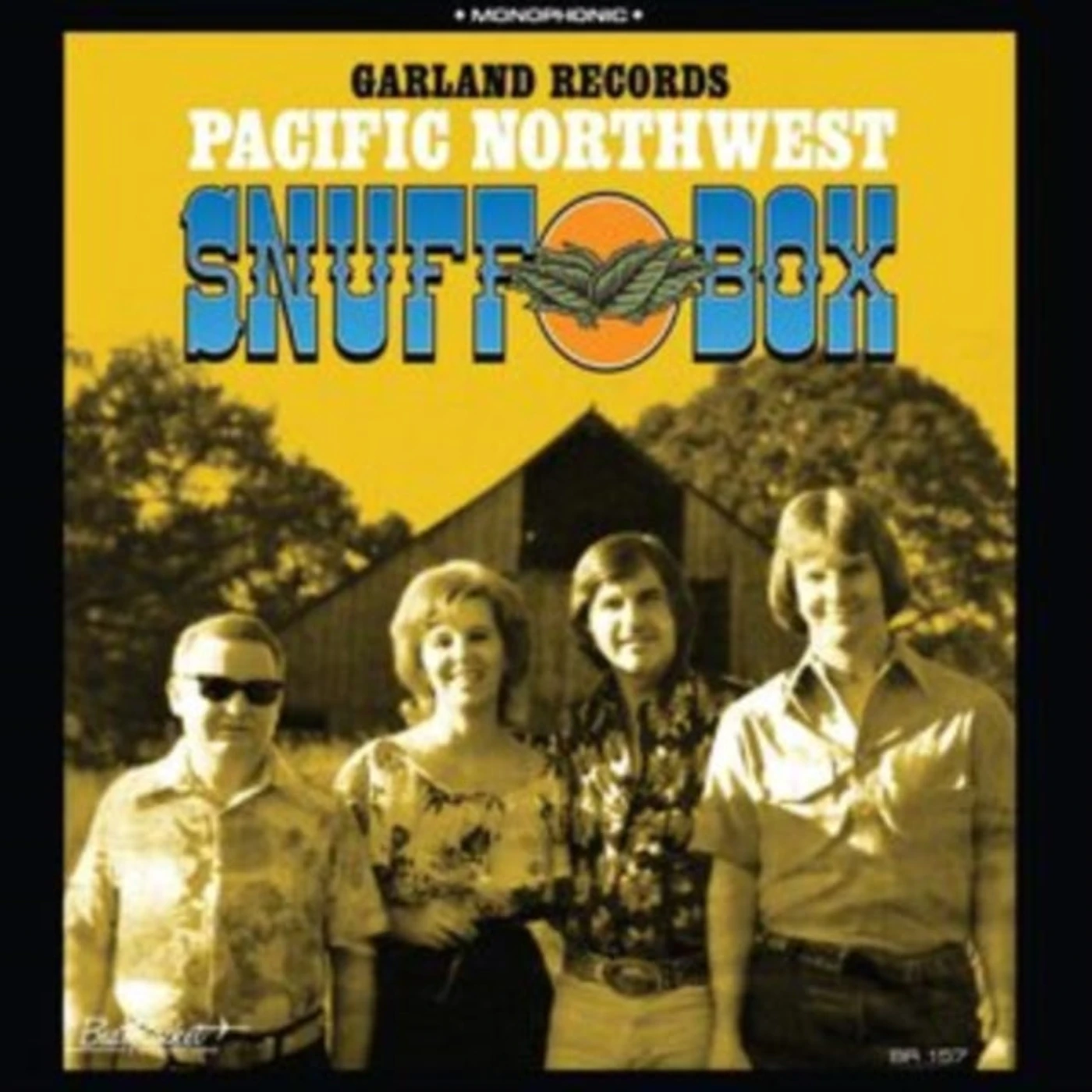 Garland Records CD - Pacific Northwest Snuff Box