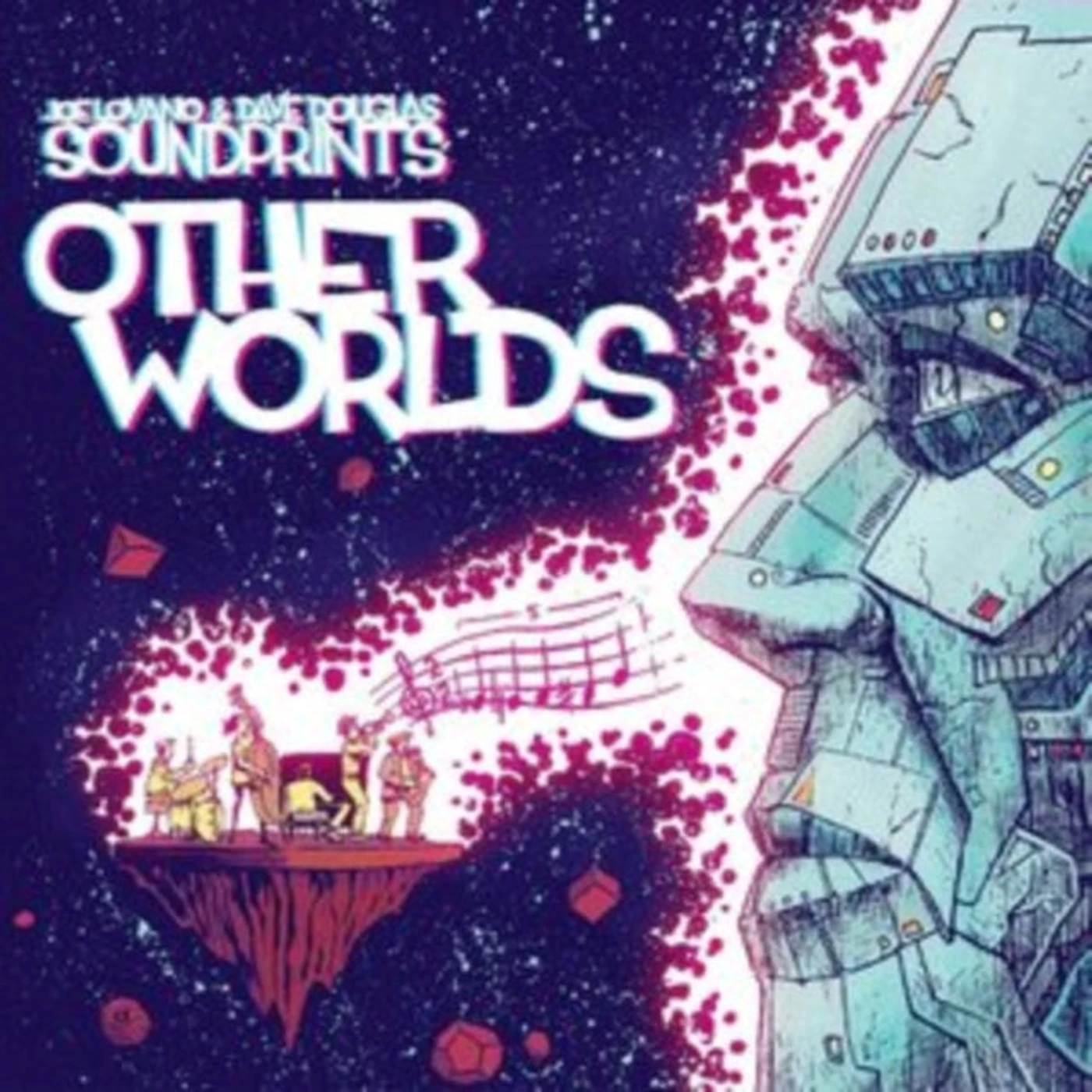 Joe Lovano & Dave Douglas Sound Prints CD - Other Worlds