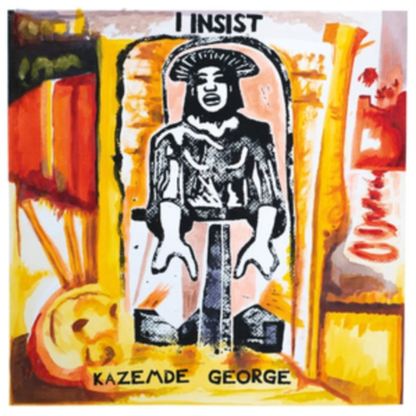 Kazemde George CD - I Insist