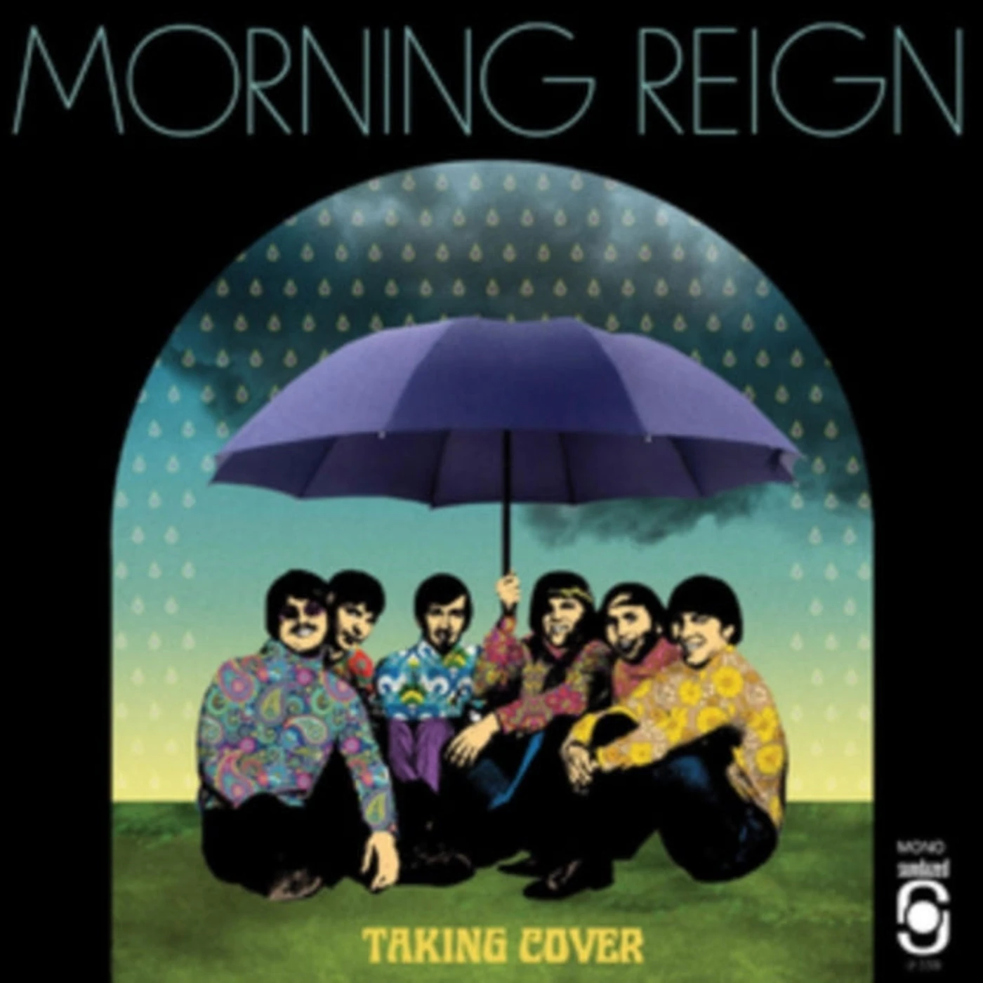 Morning Reign CD - Taking Cover