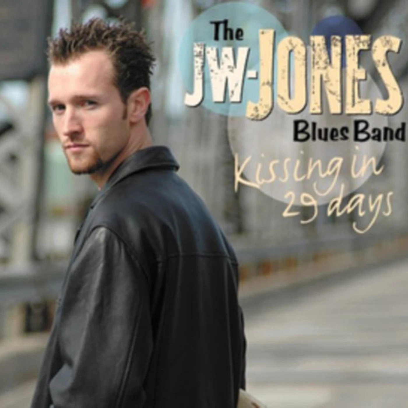 Jw-Jones Blues Band CD - Kissing In 29 Days
