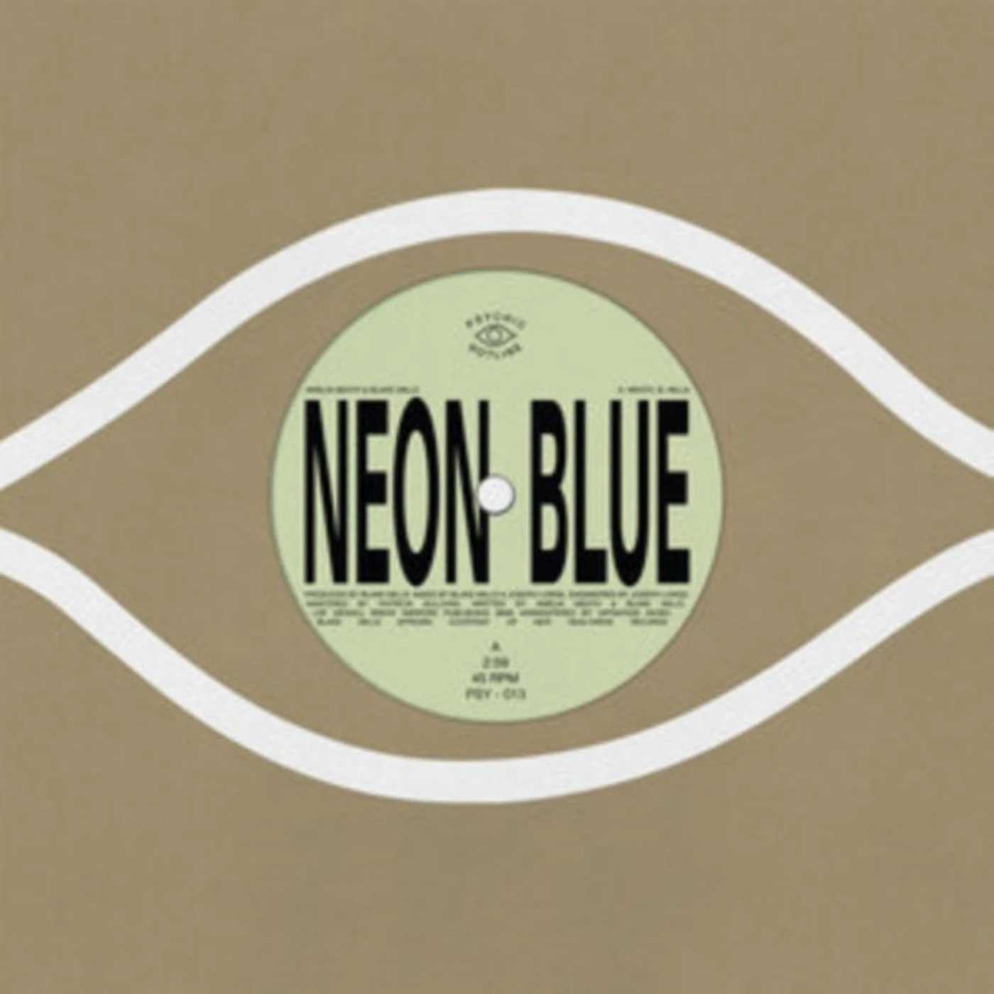 Joshua Hedley CD - Neon Blue