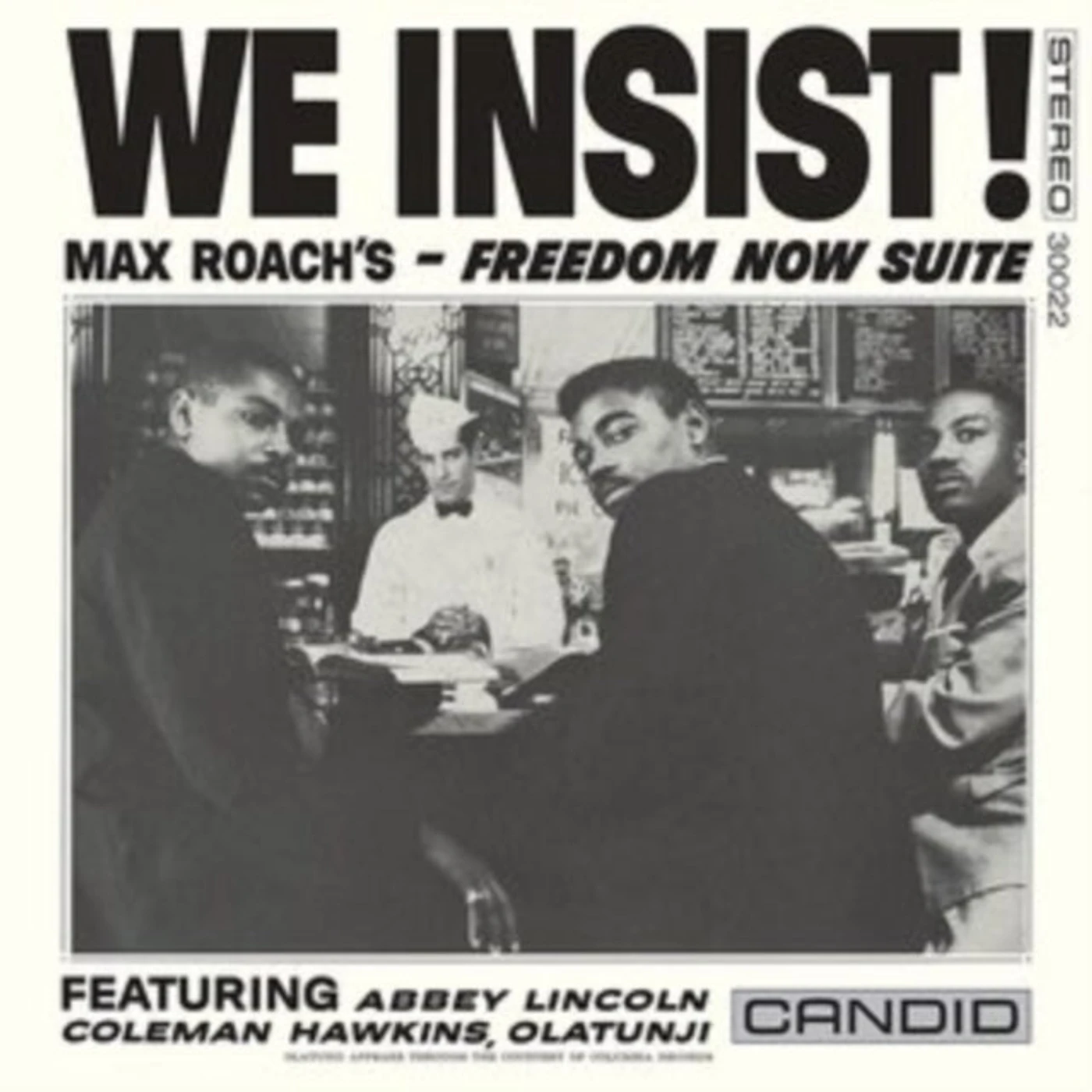 Max Roach CD - We Insist Max Roachs Freedom Now Suite