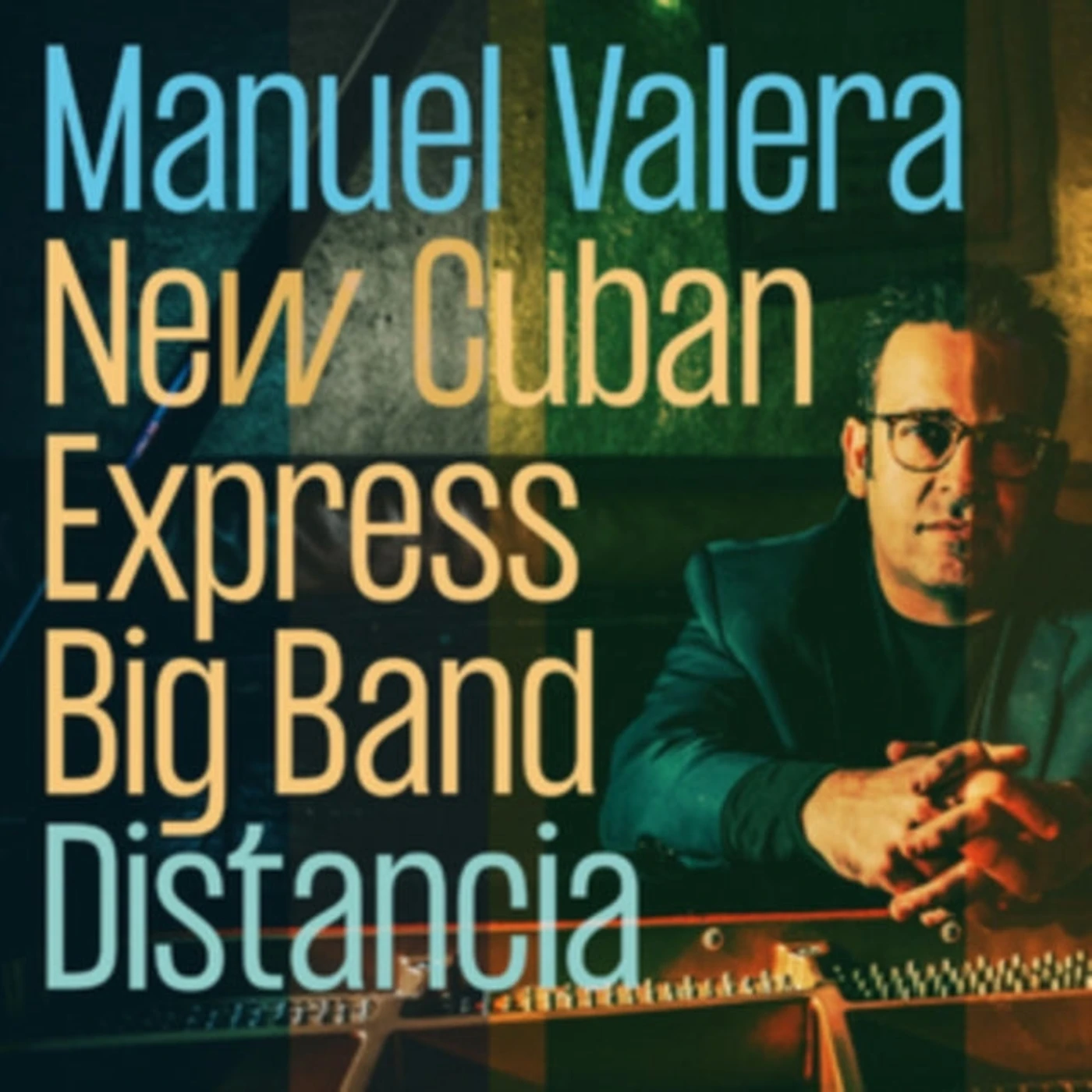Manuel Valera New Cuban Express Big Band CD - Distancia