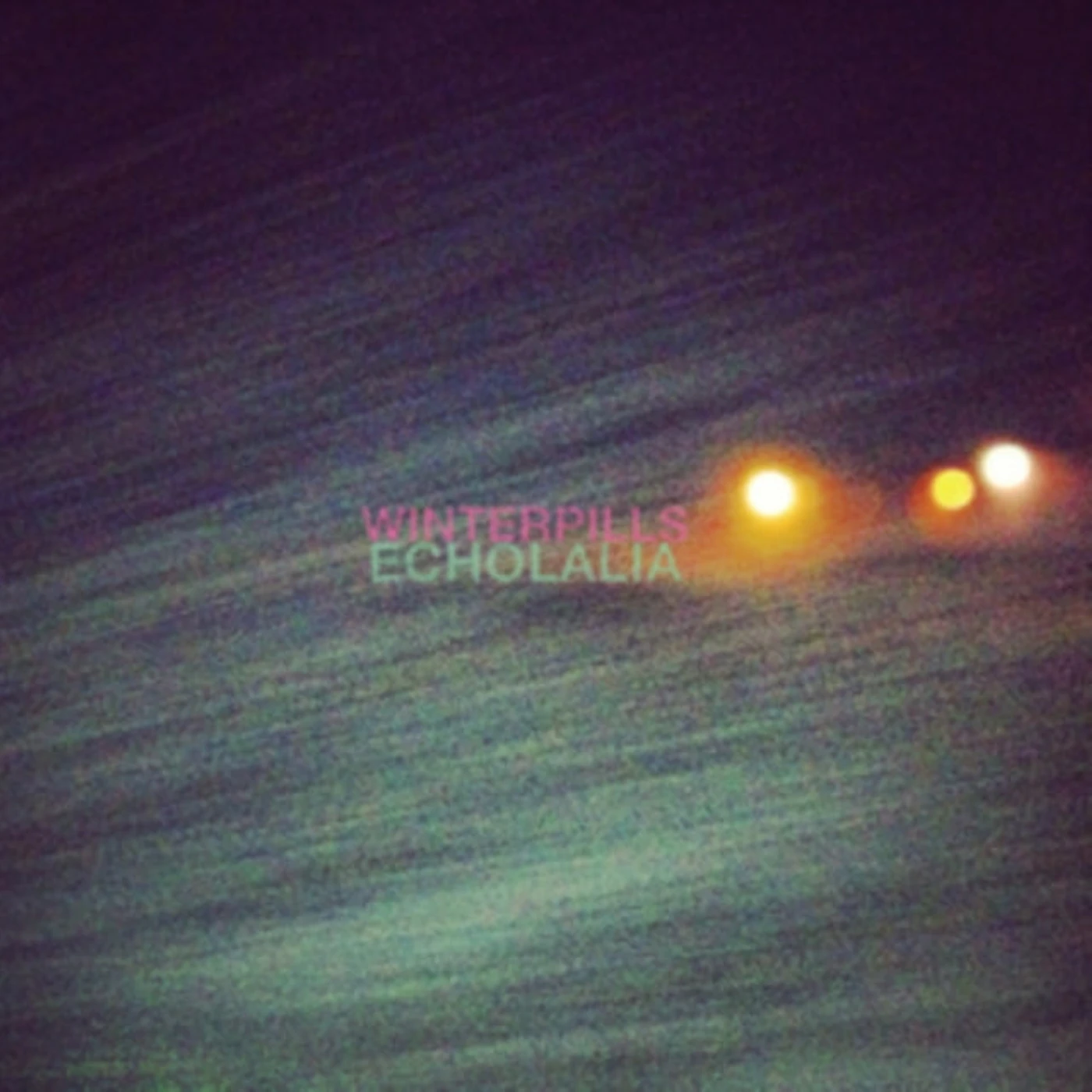 Winterpills CD - Echolalia