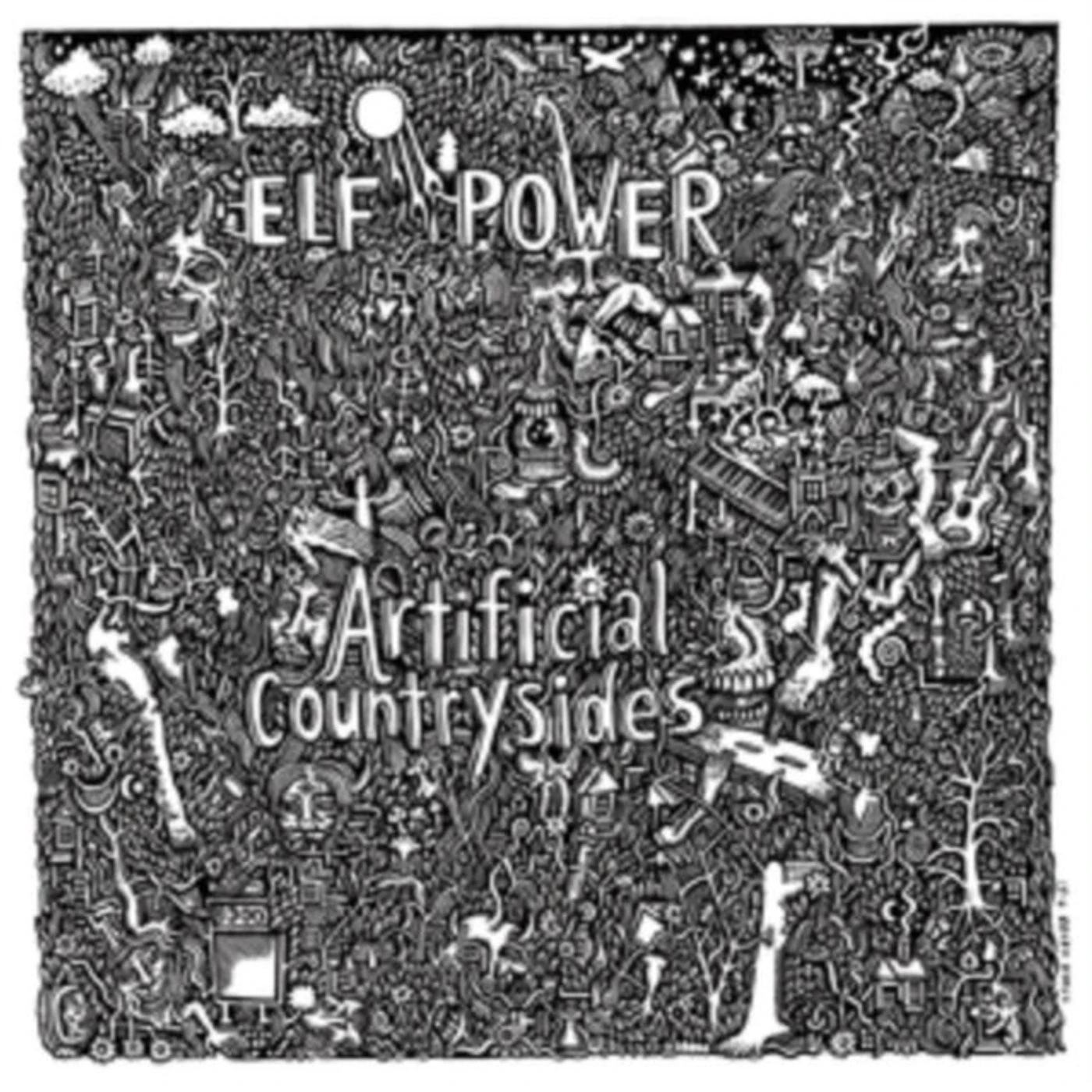 Elf Power CD - Artificial Countrysides