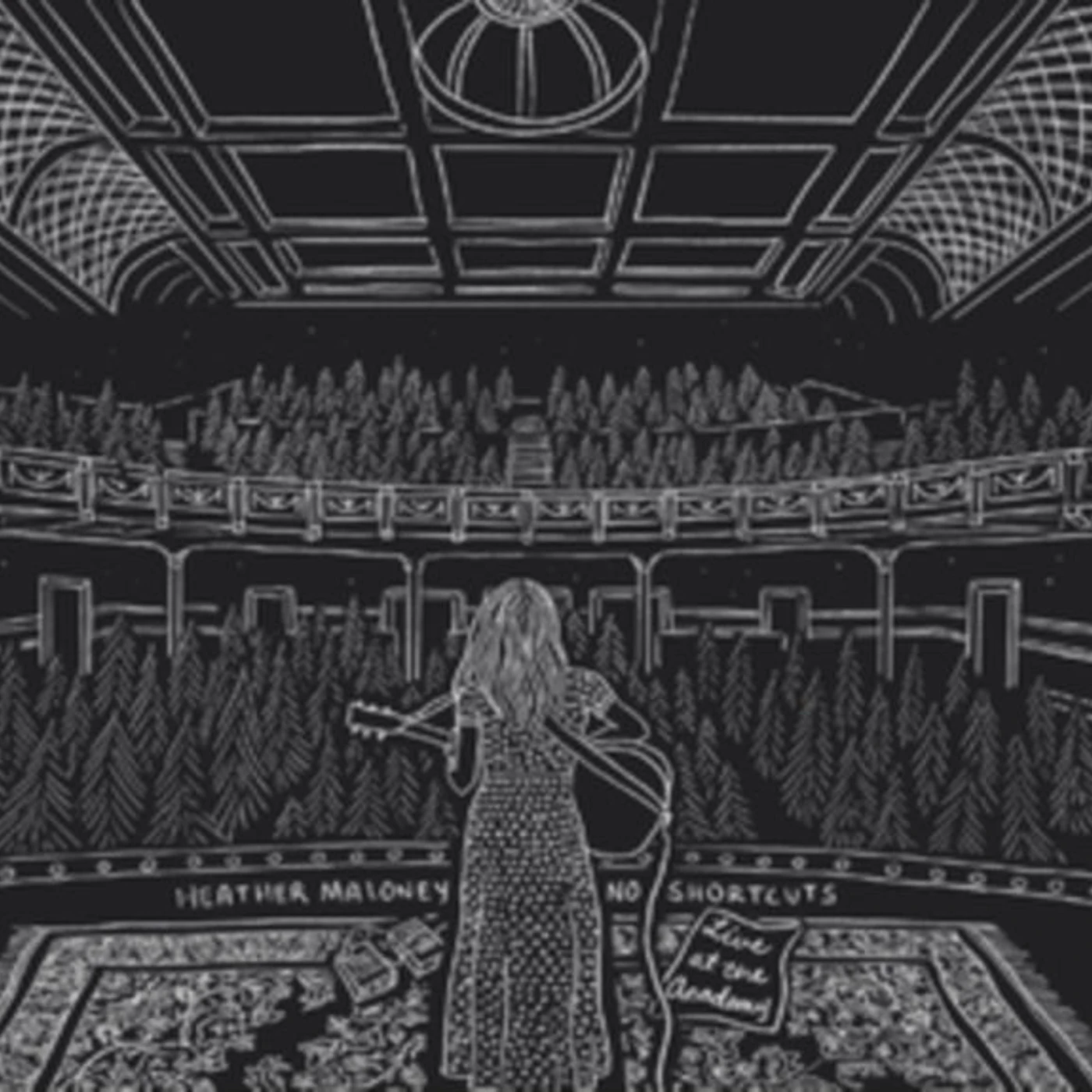 Heather Maloney CD - No Shortcuts - Live At The Academy