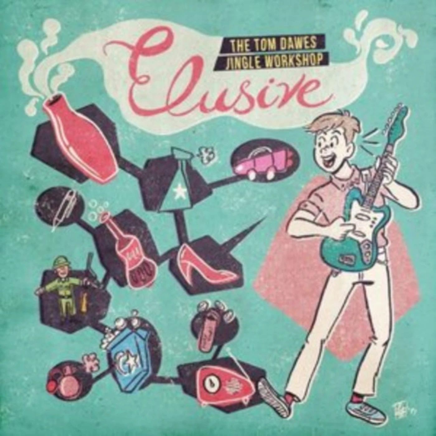 Tom Dawes CD - Elusive: The Tom Dawes Jingle Workshop
