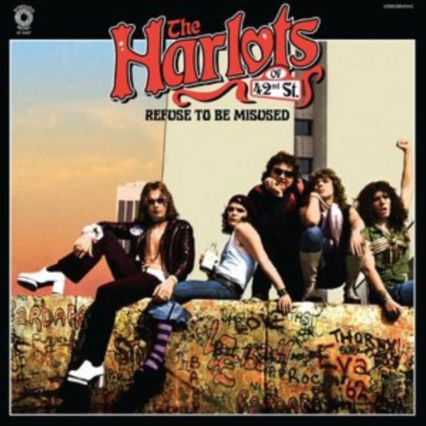 The Harlots of 42nd Street CD - Refuse To Be Misused
