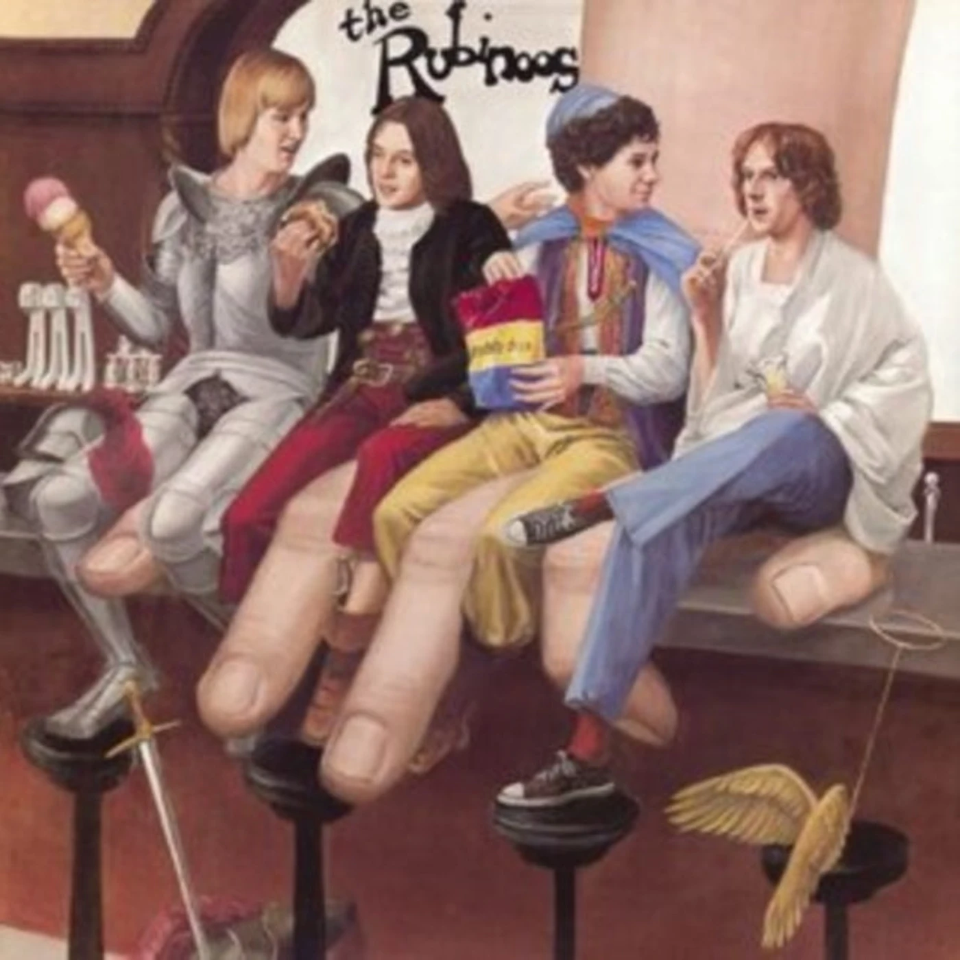 Rubinoos CD - The Rubinoos