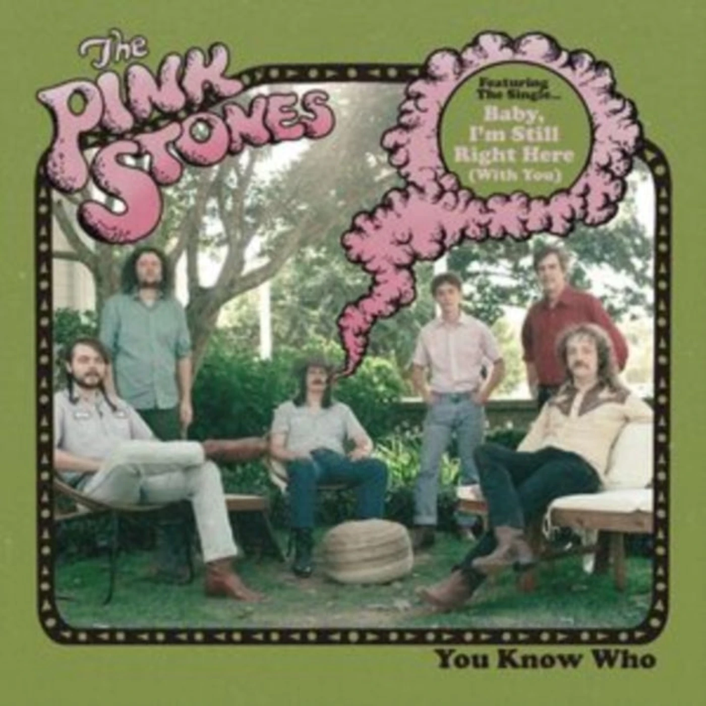 The Pink Stones CD - You Know Who
