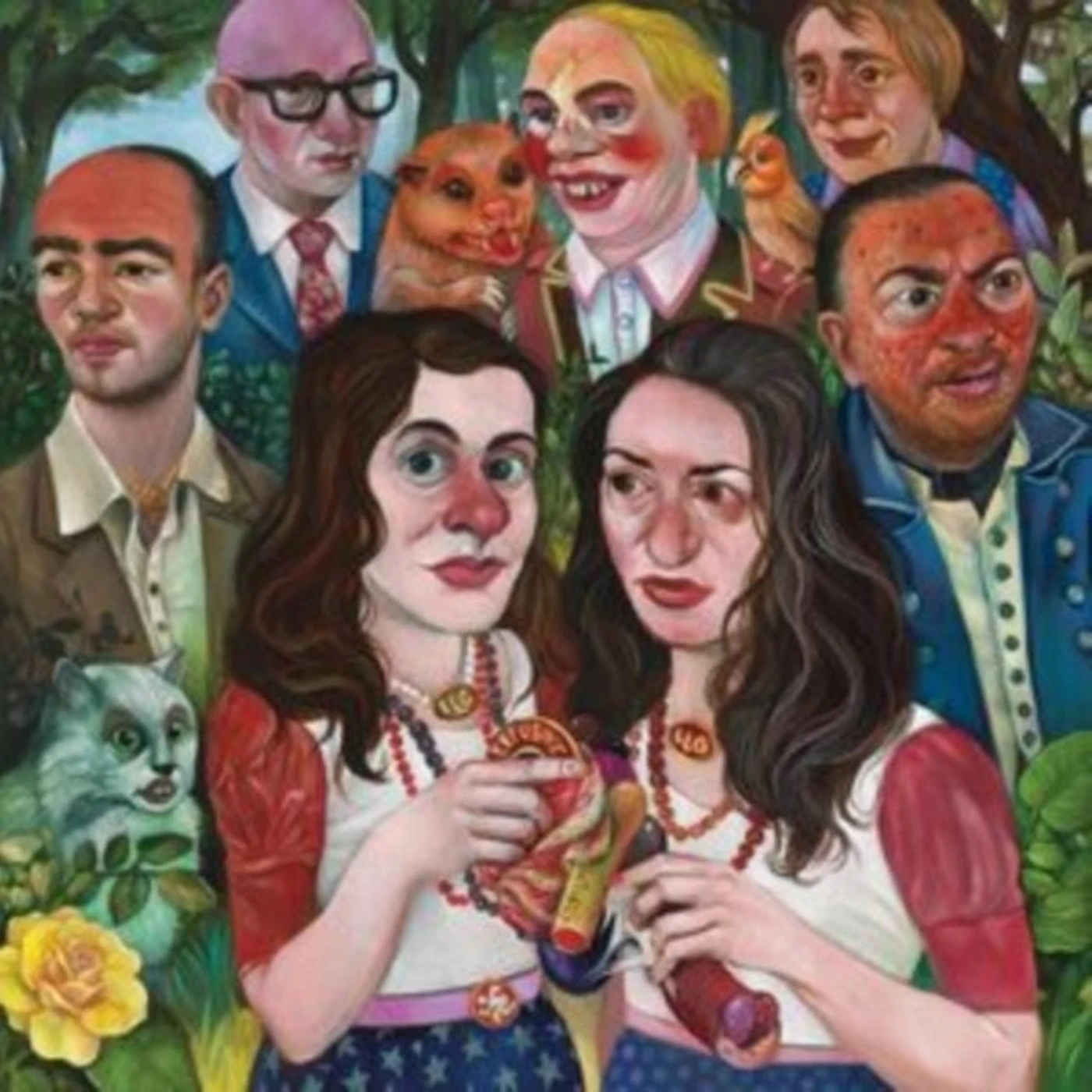 Lovely Little Girls CD - Effusive Supreme