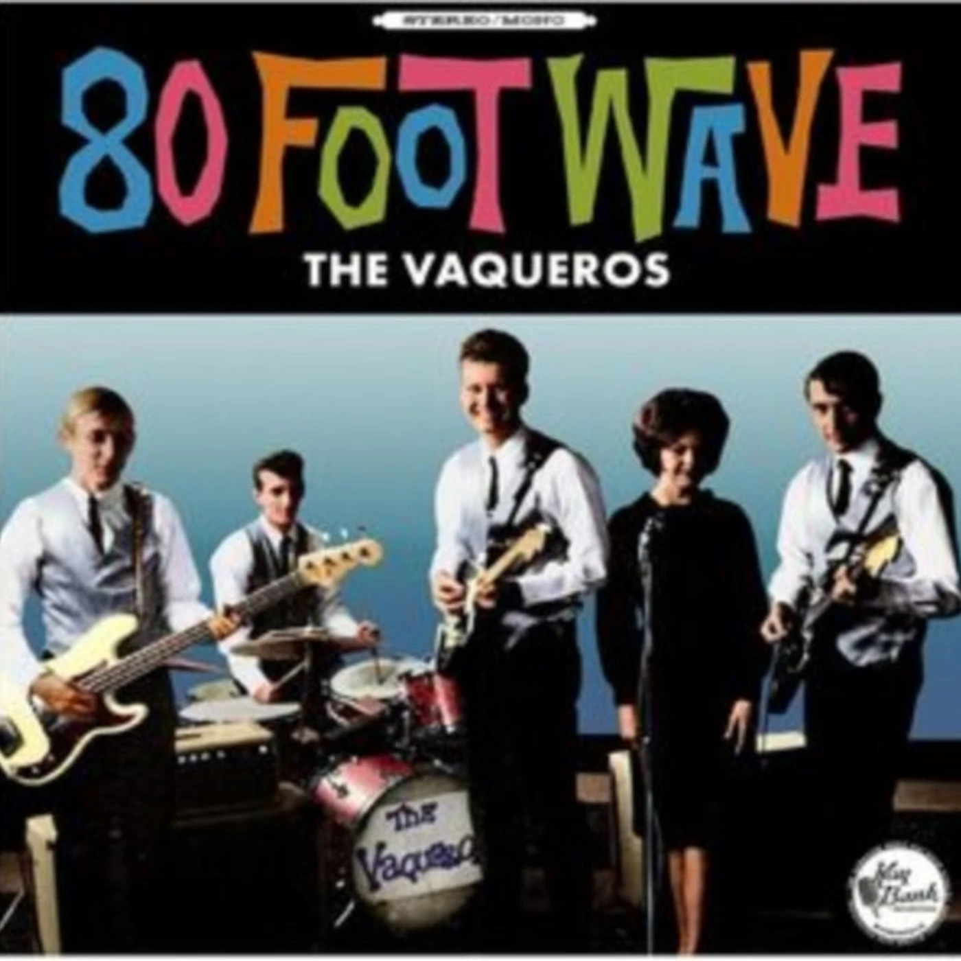 Vaqueros CD - 80 Foot Wave