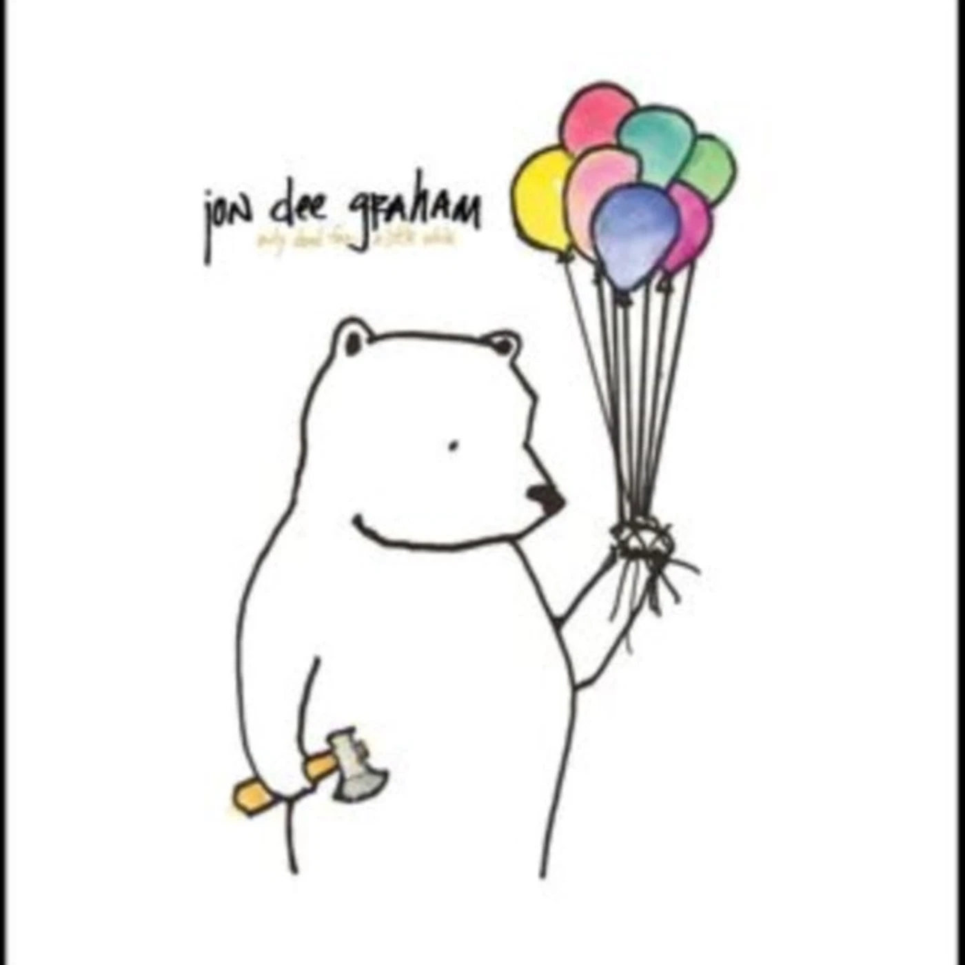 Jon Dee Graham CD - Only Dead For A Little While