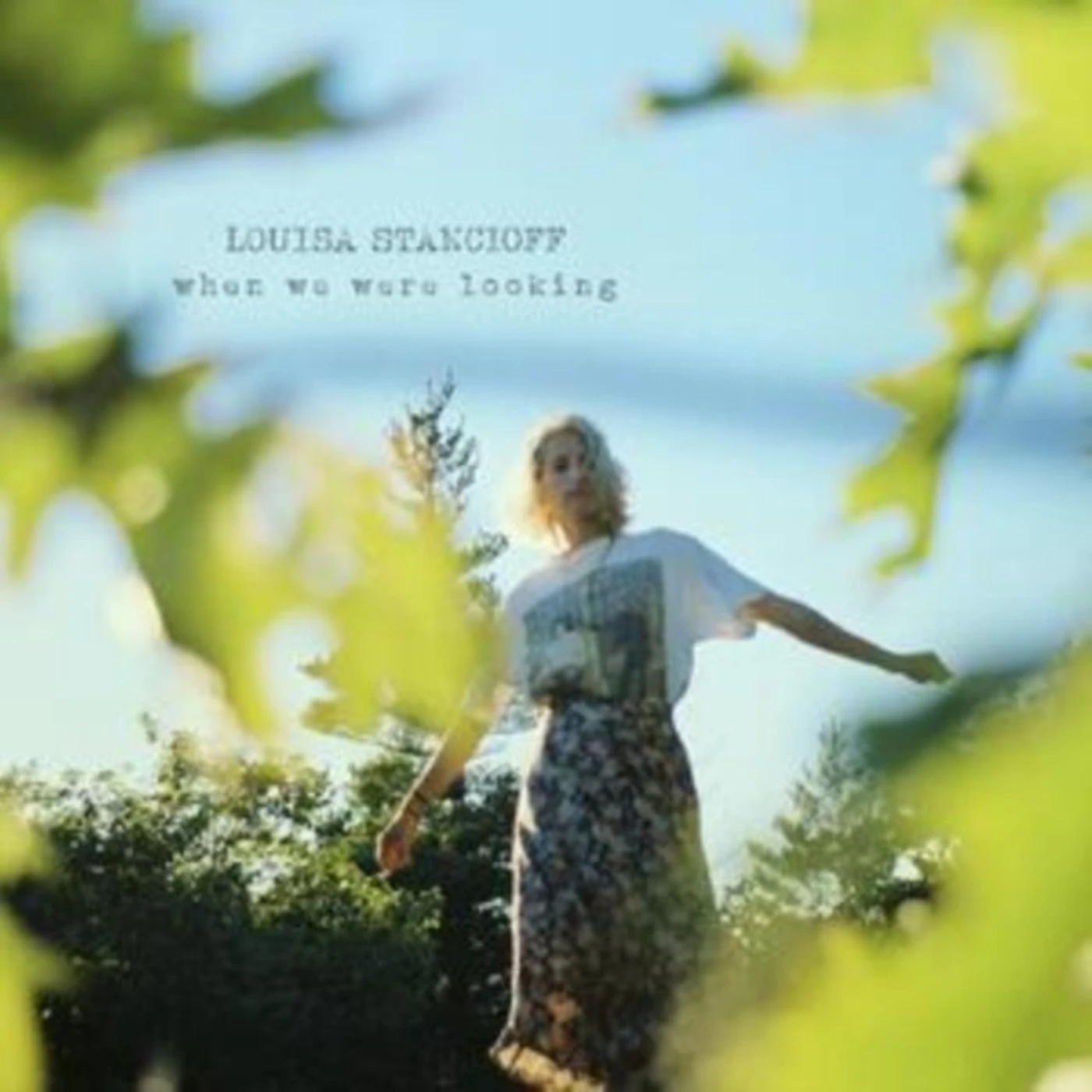 Louisa Stancioff CD - When We Were Looking