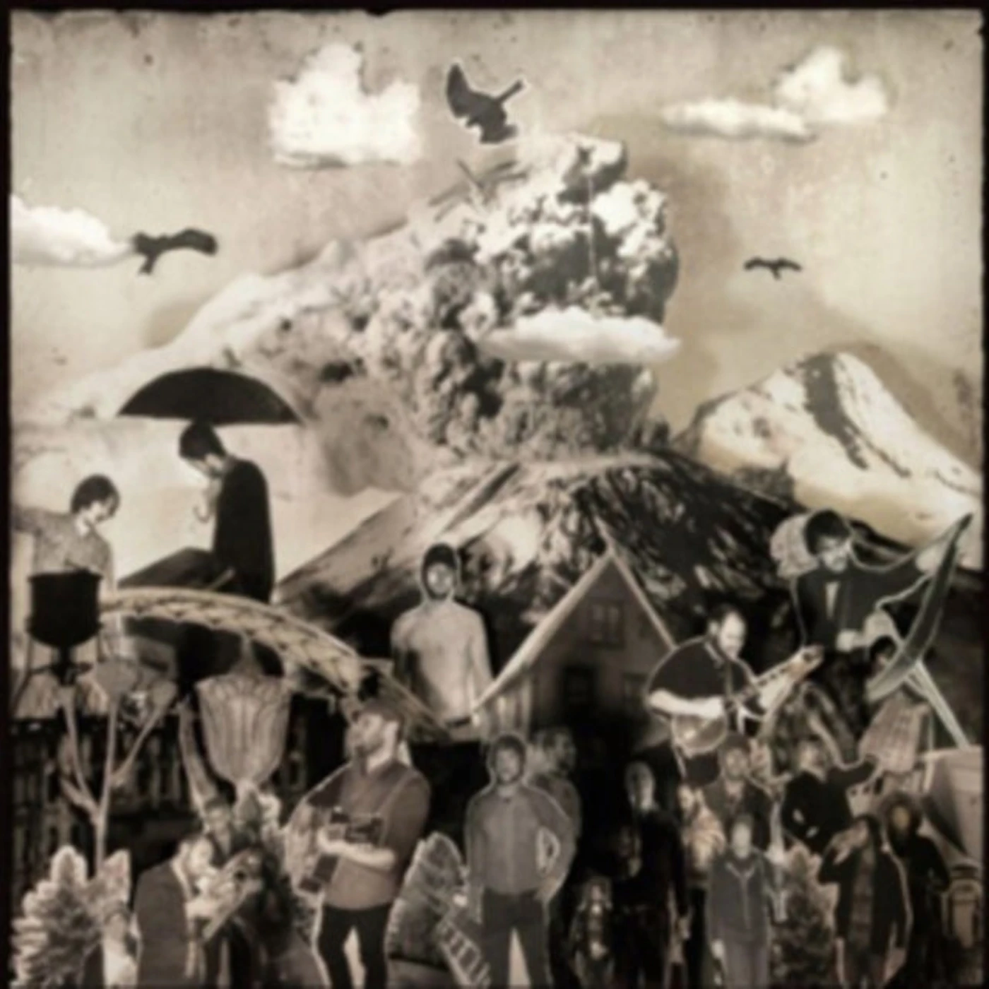 Horse Feathers CD - Cynics New Year