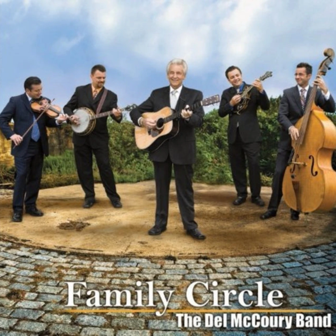 The Del McCoury Band CD - Family Circle