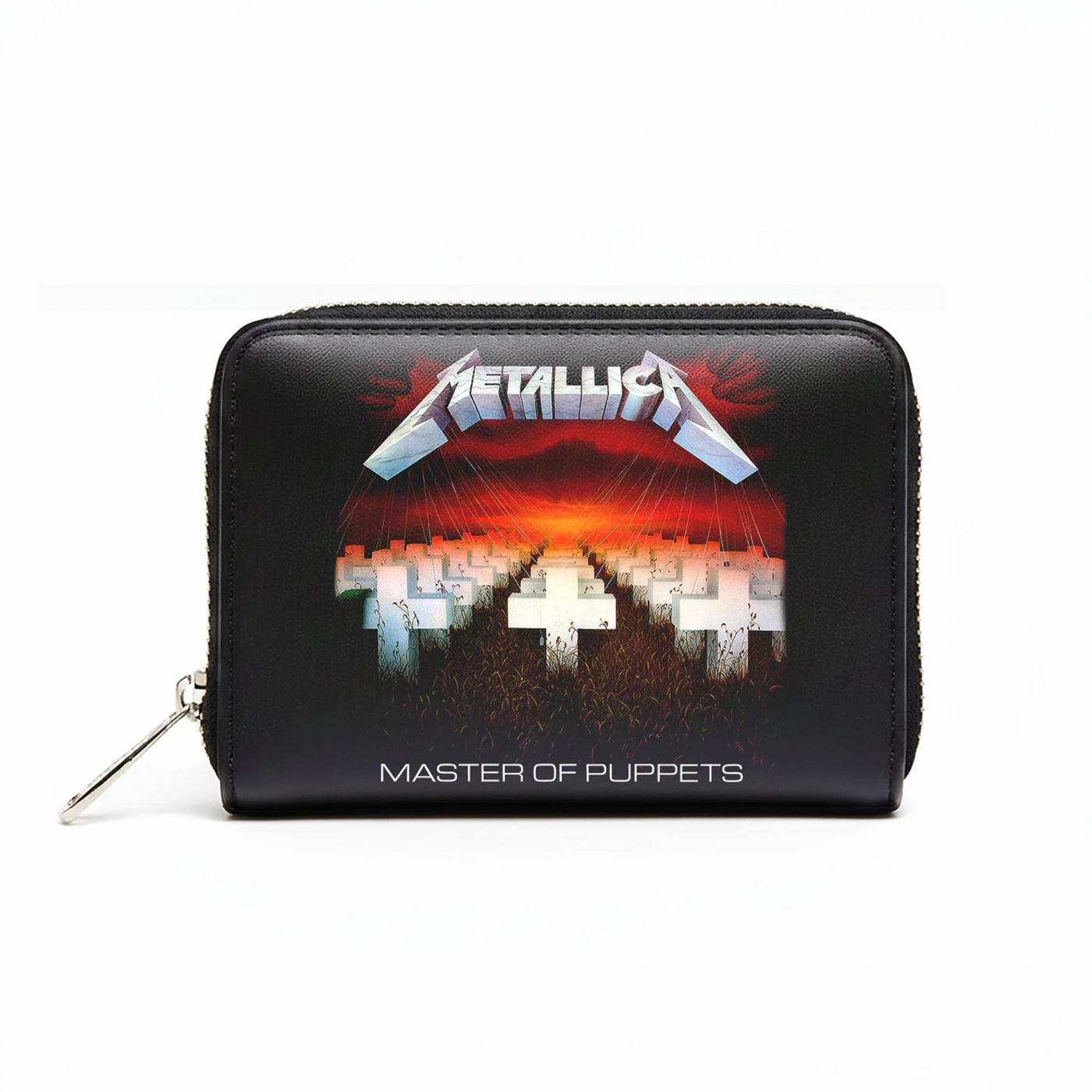 Rocksax Metallica Purse (Women's Bi-Fold Zipped Wallet) - Master Of Puppets