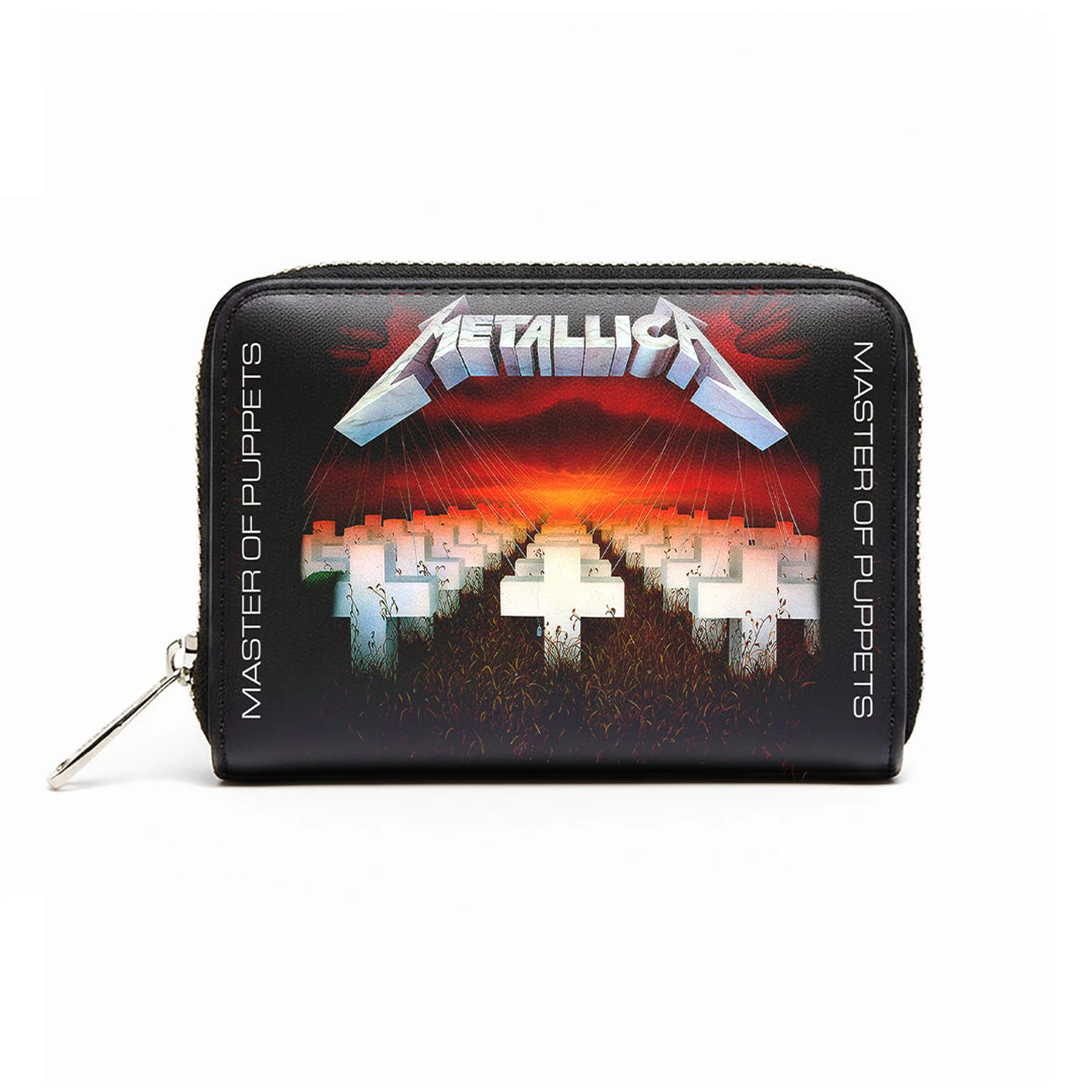 Rocksax Metallica Purse (Women's Bi-Fold Zipped Wallet) - Master Of Puppets