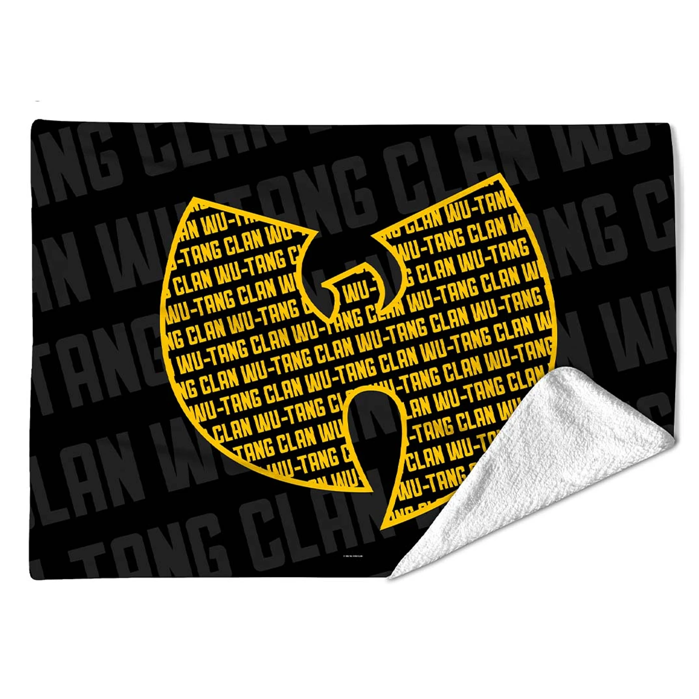 Rocksax Wu-Tang Clan Blanket - Logo Repeat