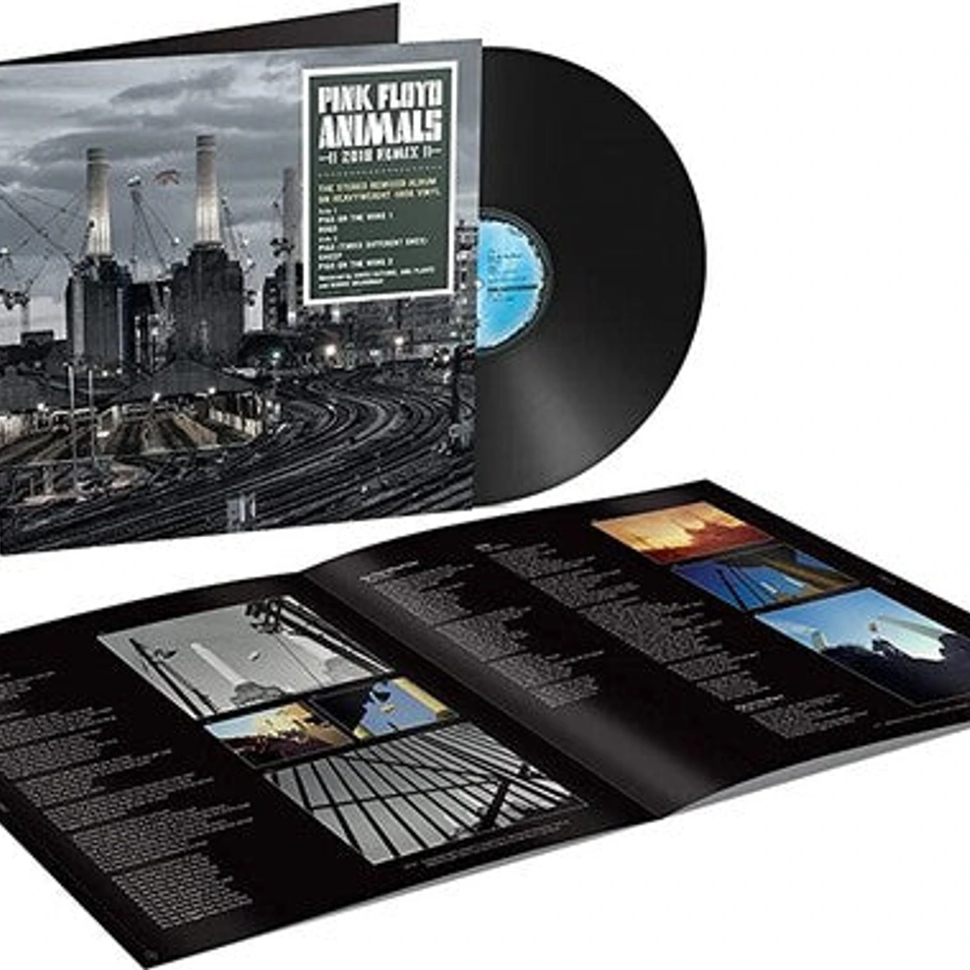 Pink Floyd LP Vinyl - Animals (2018 Remix) (Ogv) (Wb)
