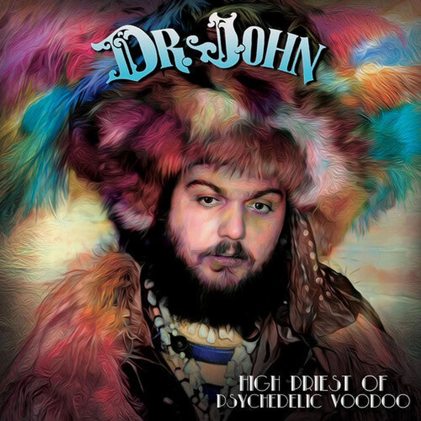 Dr. John LP Vinyl - High Priest Of Psychedelic Voodoo (Colv) (Grn)