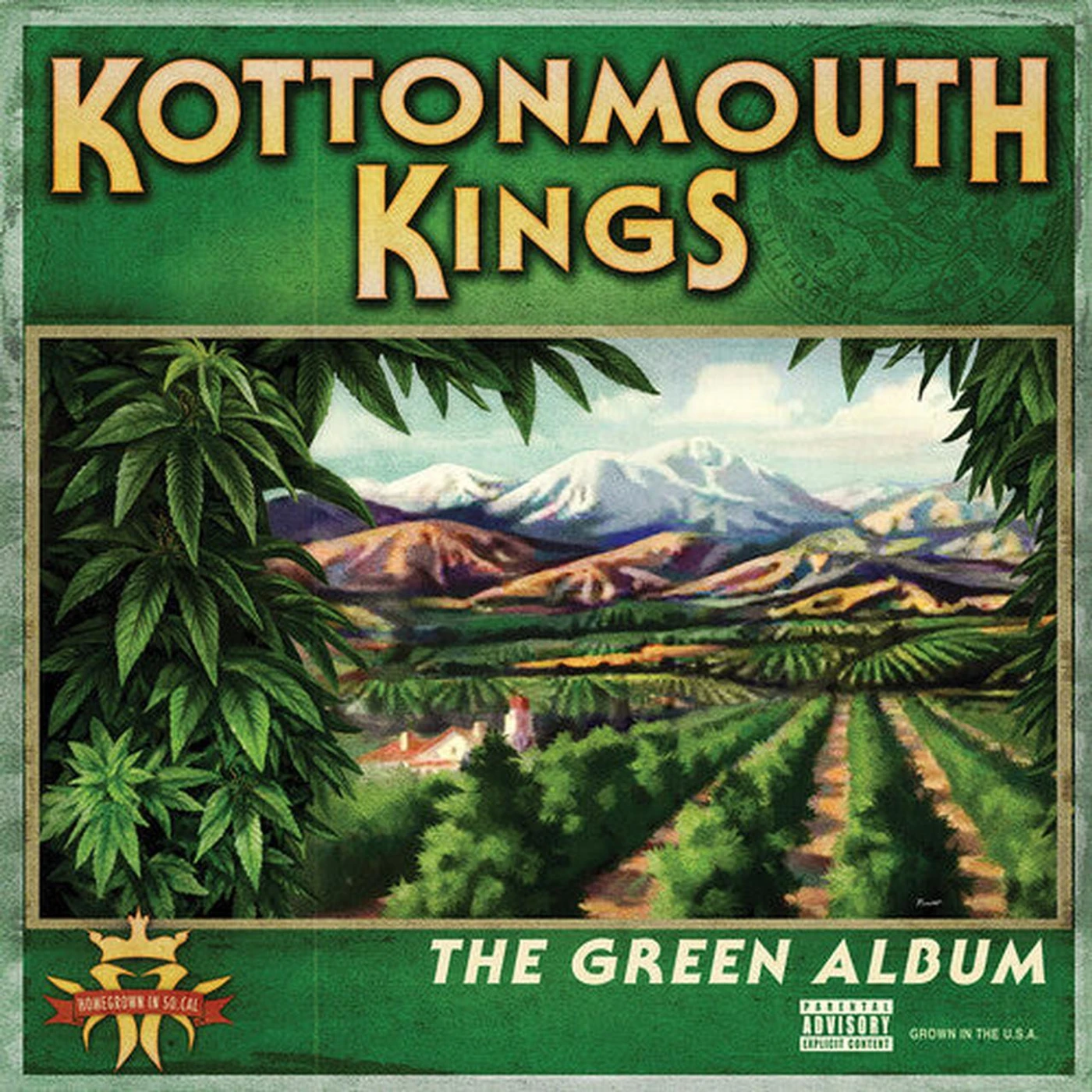 Kottonmouth Kings LP Vinyl - Green Album - Green (Bonm) (Colv) (Grn) (Reis)