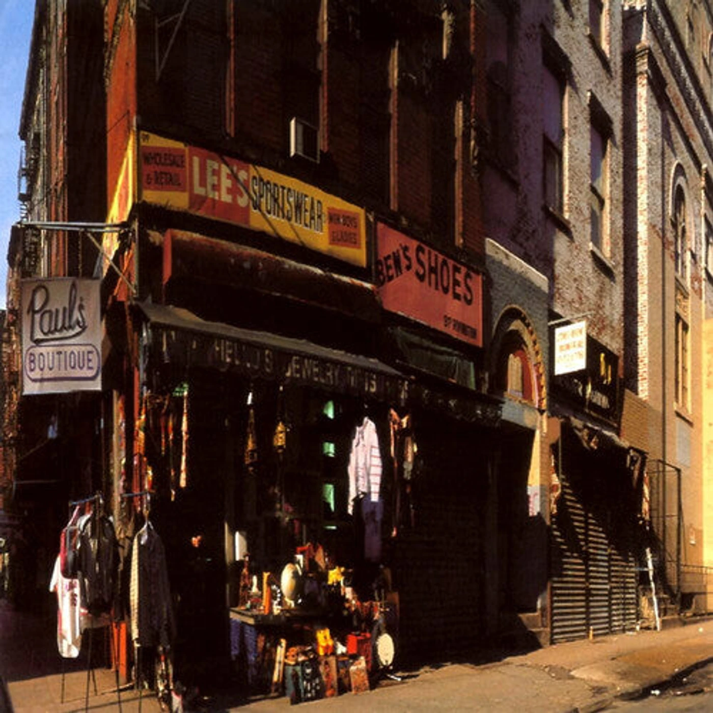 Beastie Boys LP Vinyl - Paul'S Boutique 20Th Anniversary Edition (Ogv)