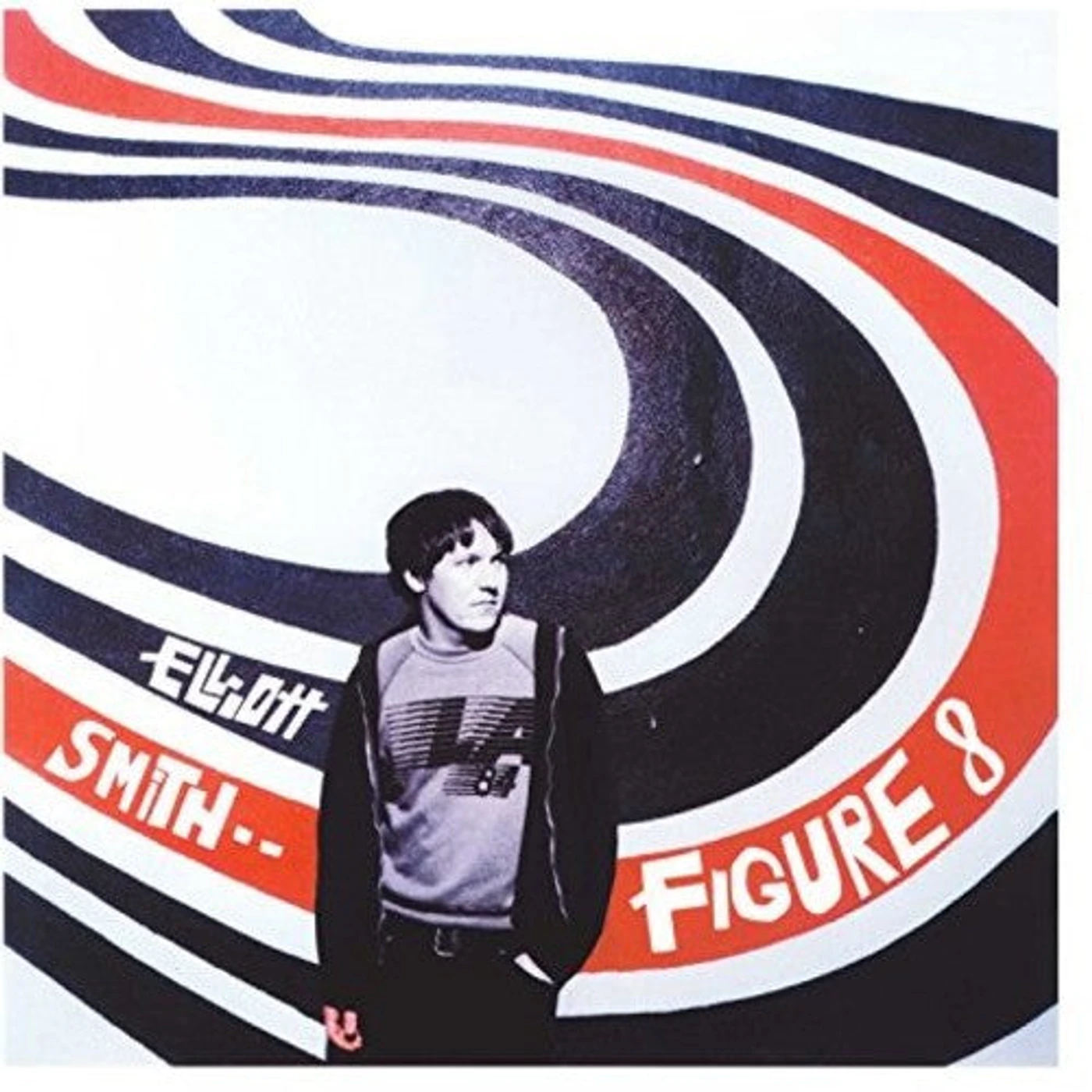 Elliott Smith LP Vinyl - Figure 8