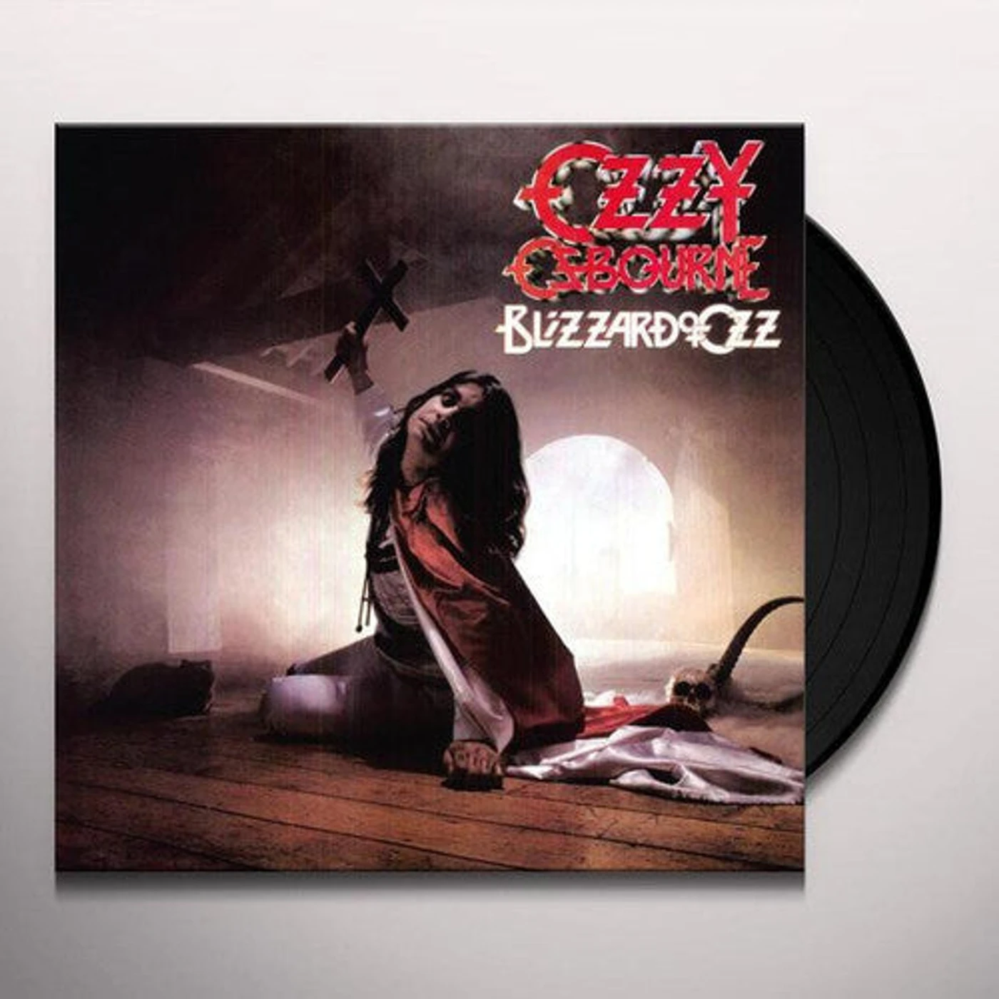 Ozzy Osbourne LP Vinyl - Blizzard Of Oz (Ogv) (Rmst)