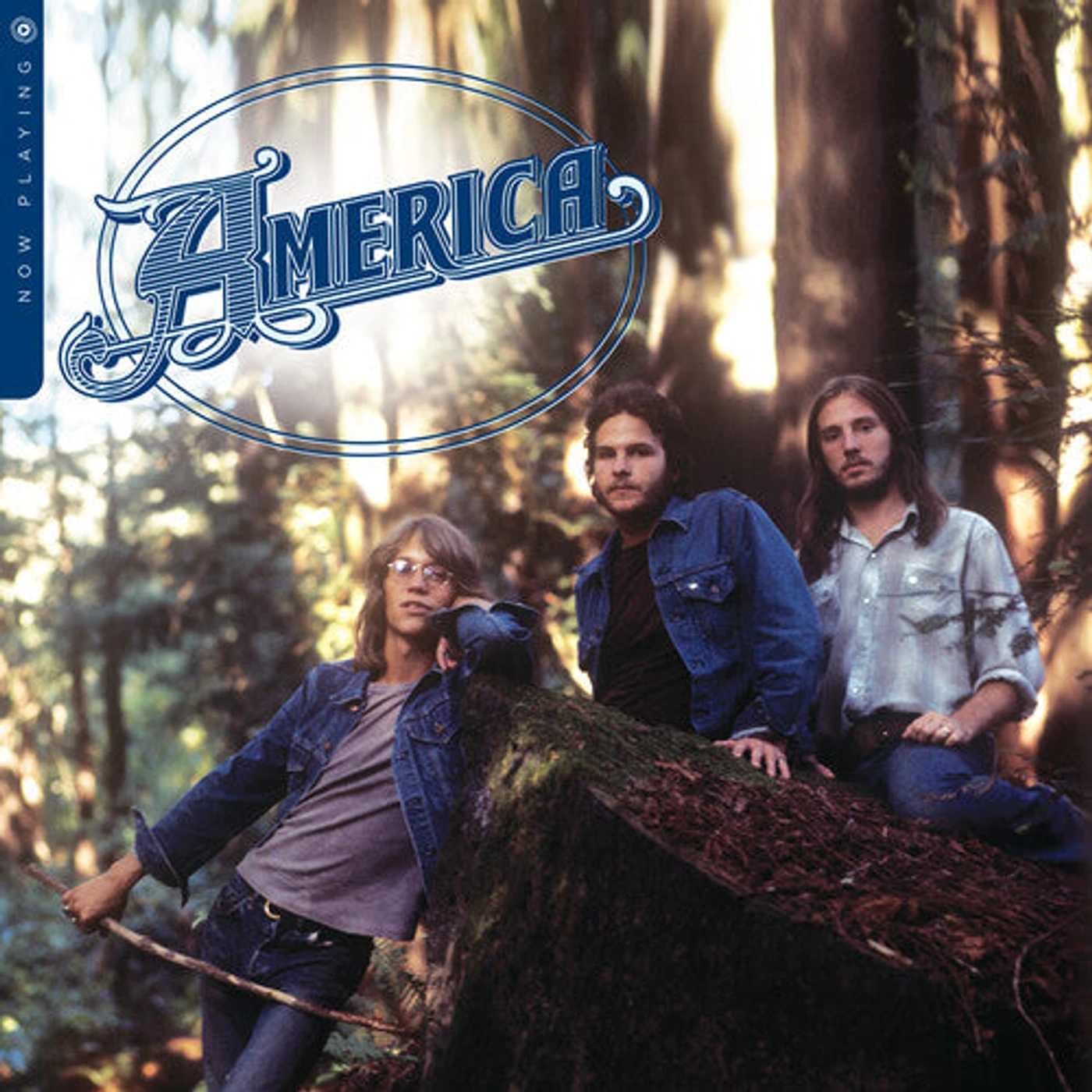 America LP Vinyl - Now Playing (Cbgr) (Cvnl)