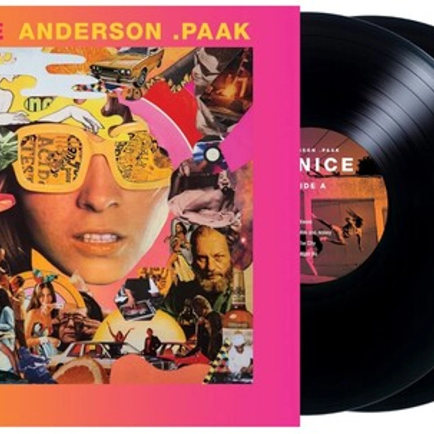 Anderson .Paak LP Vinyl - Venice