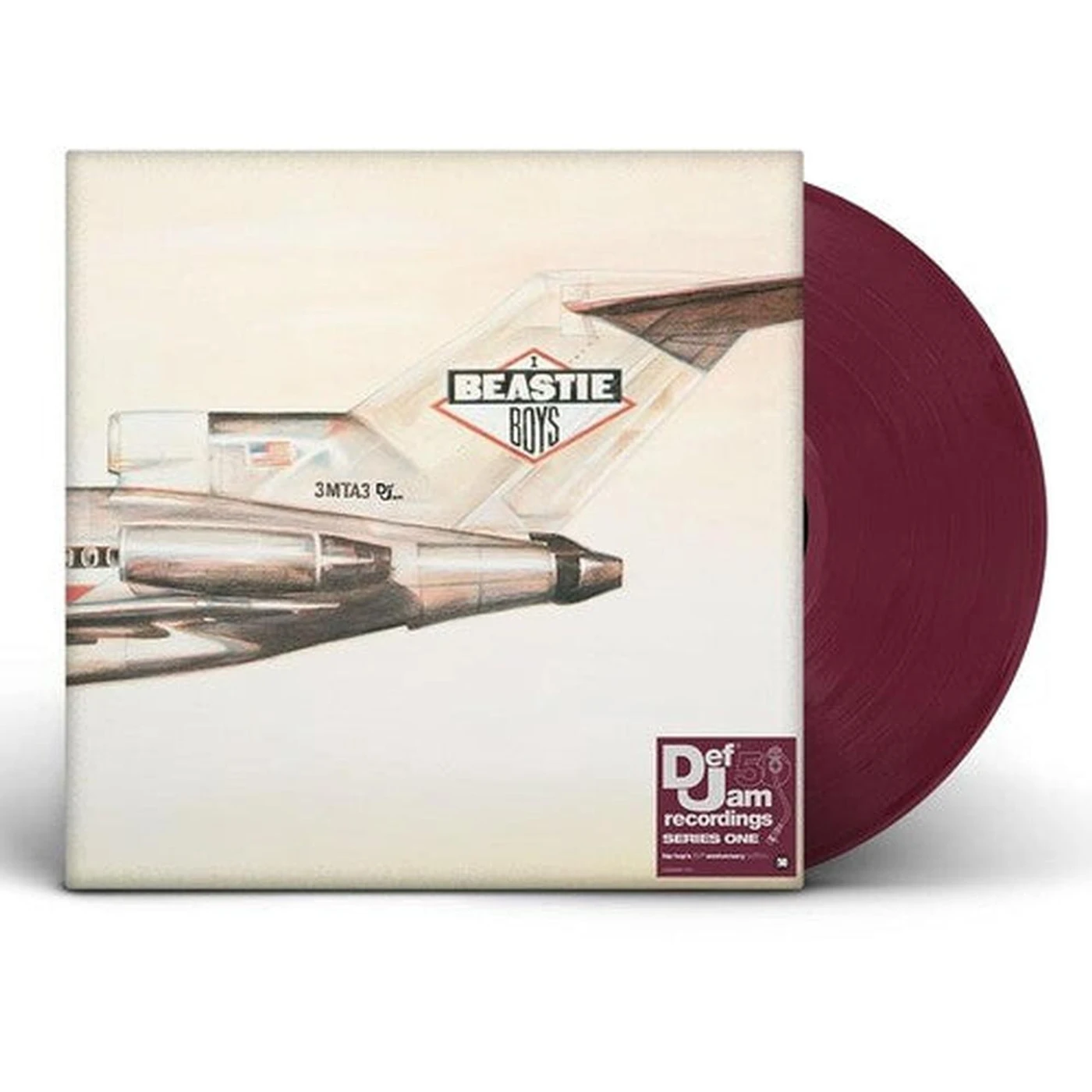 Beastie Boys LP Vinyl - Licensed To Ill (Burg) (Colv) (Ltd) (Reis)