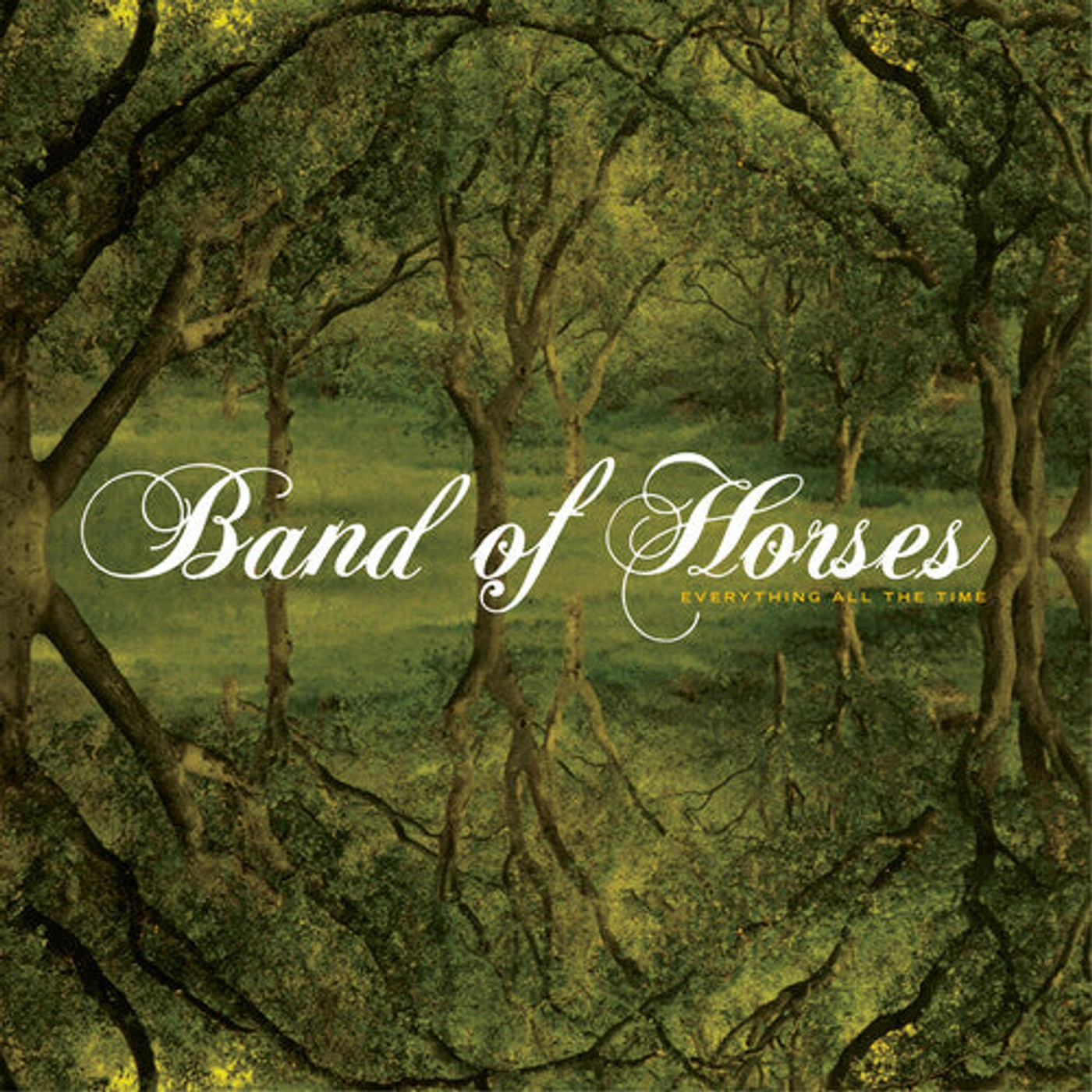 Band Of Horses LP Vinyl - Everything All The Time