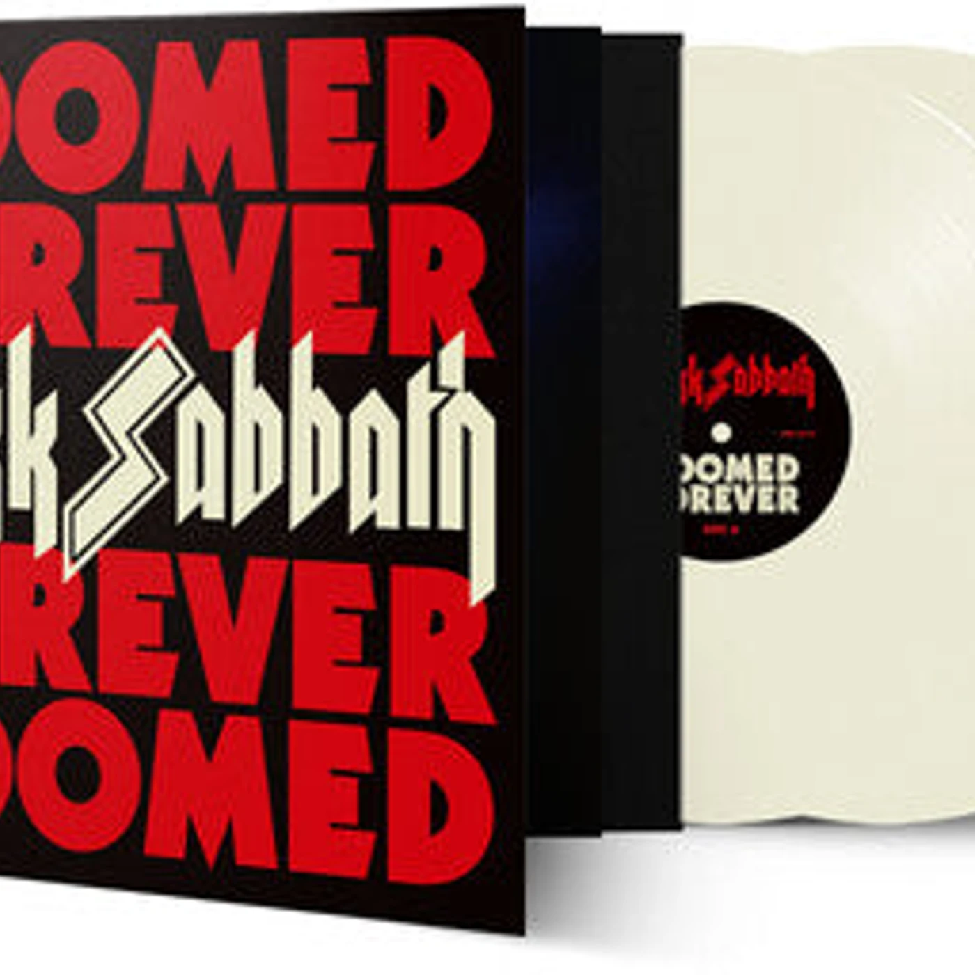 Zakk Sabbath LP Vinyl - Doomed Forever Forever Doomed (Colv) (Crem) (Gate)
