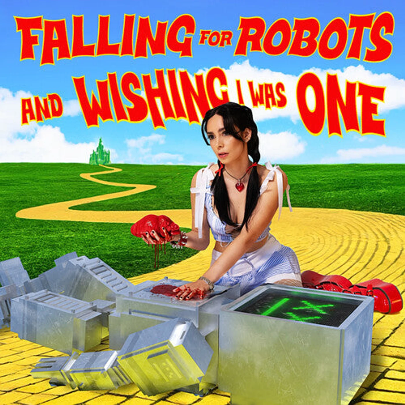 LoLo LP Vinyl - Falling For Robots & Wishing I Was One (Colv)