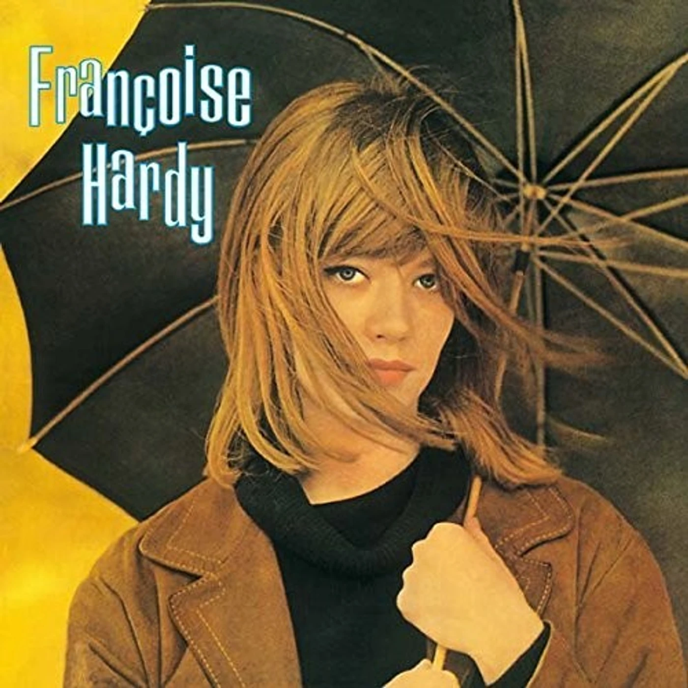 Françoise Hardy LP Vinyl - Francoise Hardy (Uk)