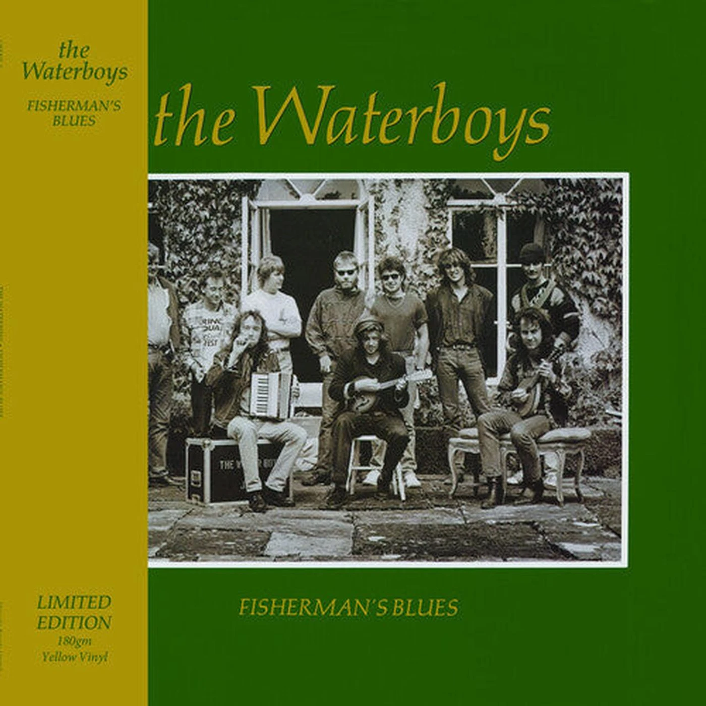 The Waterboys LP Vinyl - Fisherman'S Blues - Yellow (Colv) (Ltd) (Ogv)