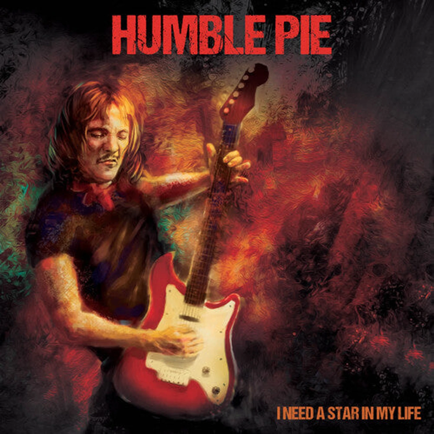 Humble Pie LP Vinyl - I Need A Star In My Life - Blue (Blue) (Colv)