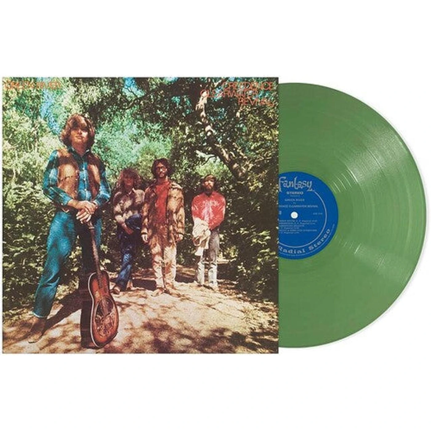 Ccr ( Creedence Clearwater Revival ) LP Vinyl - Green River (Colv) (Grn) (Oliv) (Rmst)
