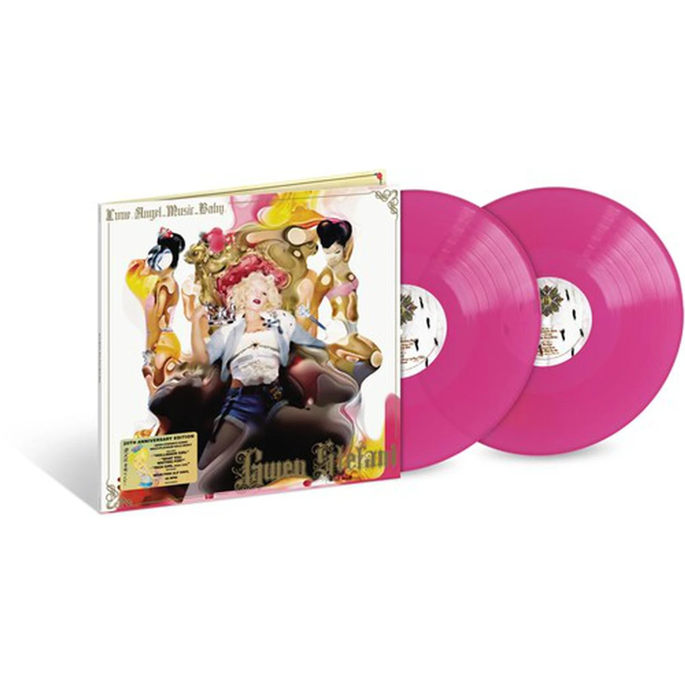 Gwen Stefani LP Vinyl - Love Angel Music Baby (20Th Anniversary) (Colv)