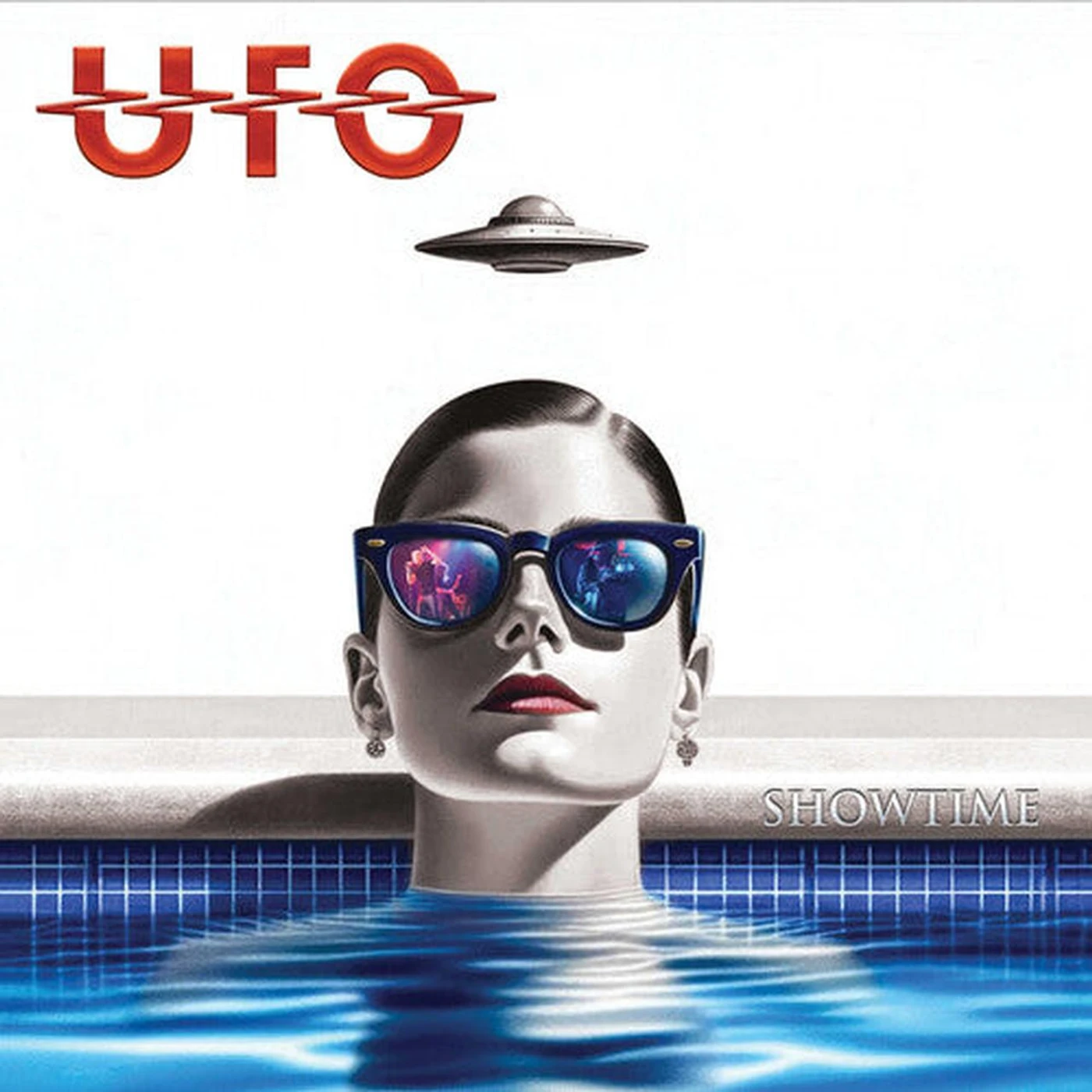 Ufo LP Vinyl - Showtime - Red/White/Blue (Blue) (Colv) (Red)