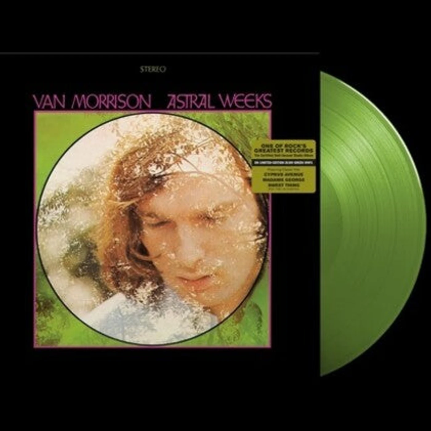 Van Morrison LP Vinyl - Astral Weeks (Rocktober) (Colv) (Oliv)