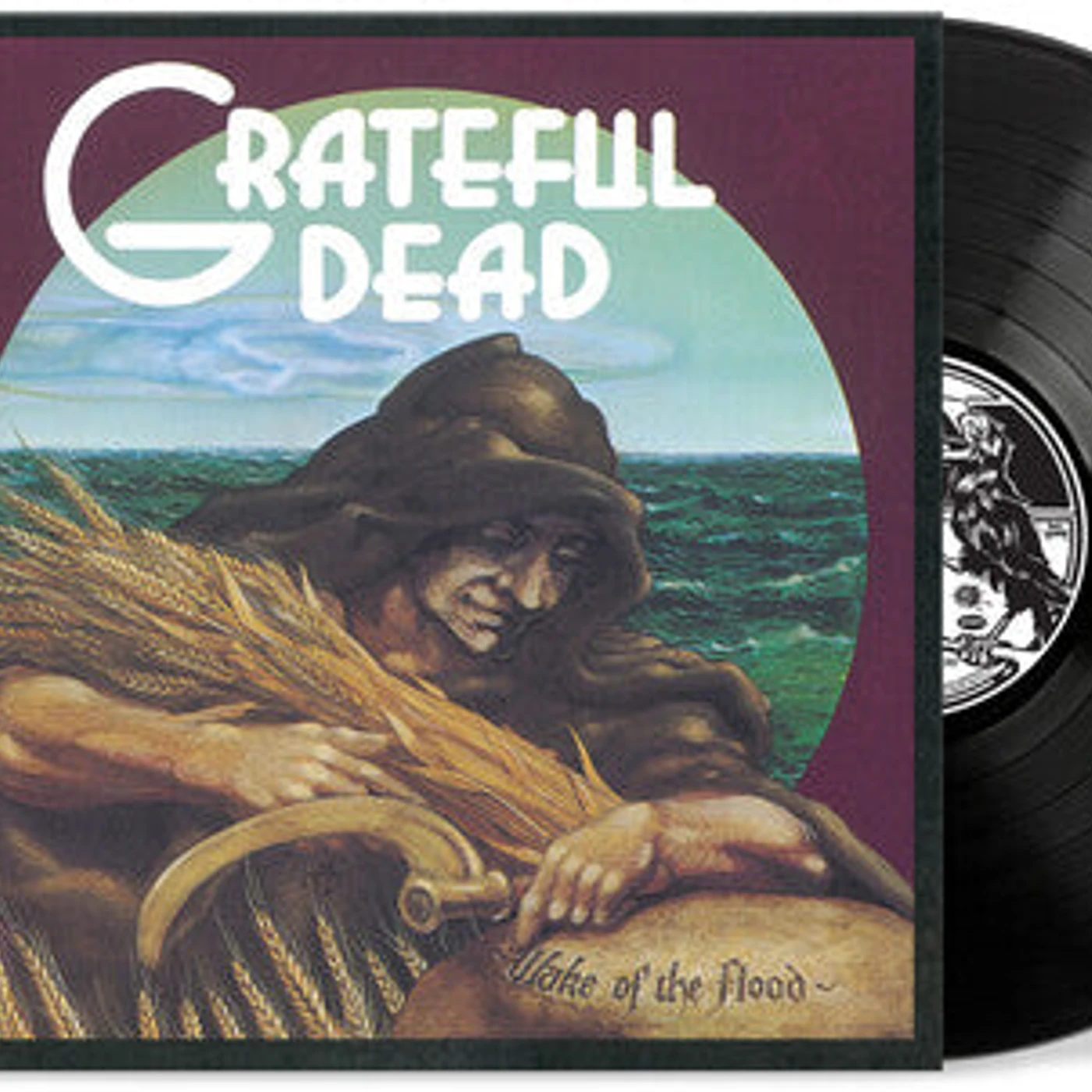 Grateful Dead LP Vinyl - Wake Of The Flood (Aniv) (Rmst)