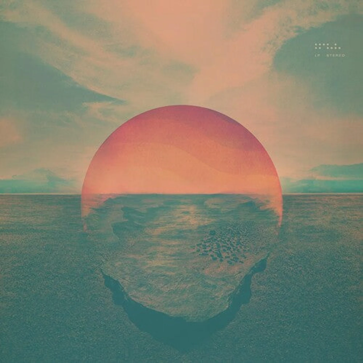Tycho LP Vinyl - Dive - Orange/Red (Colv) (Org) (Red)