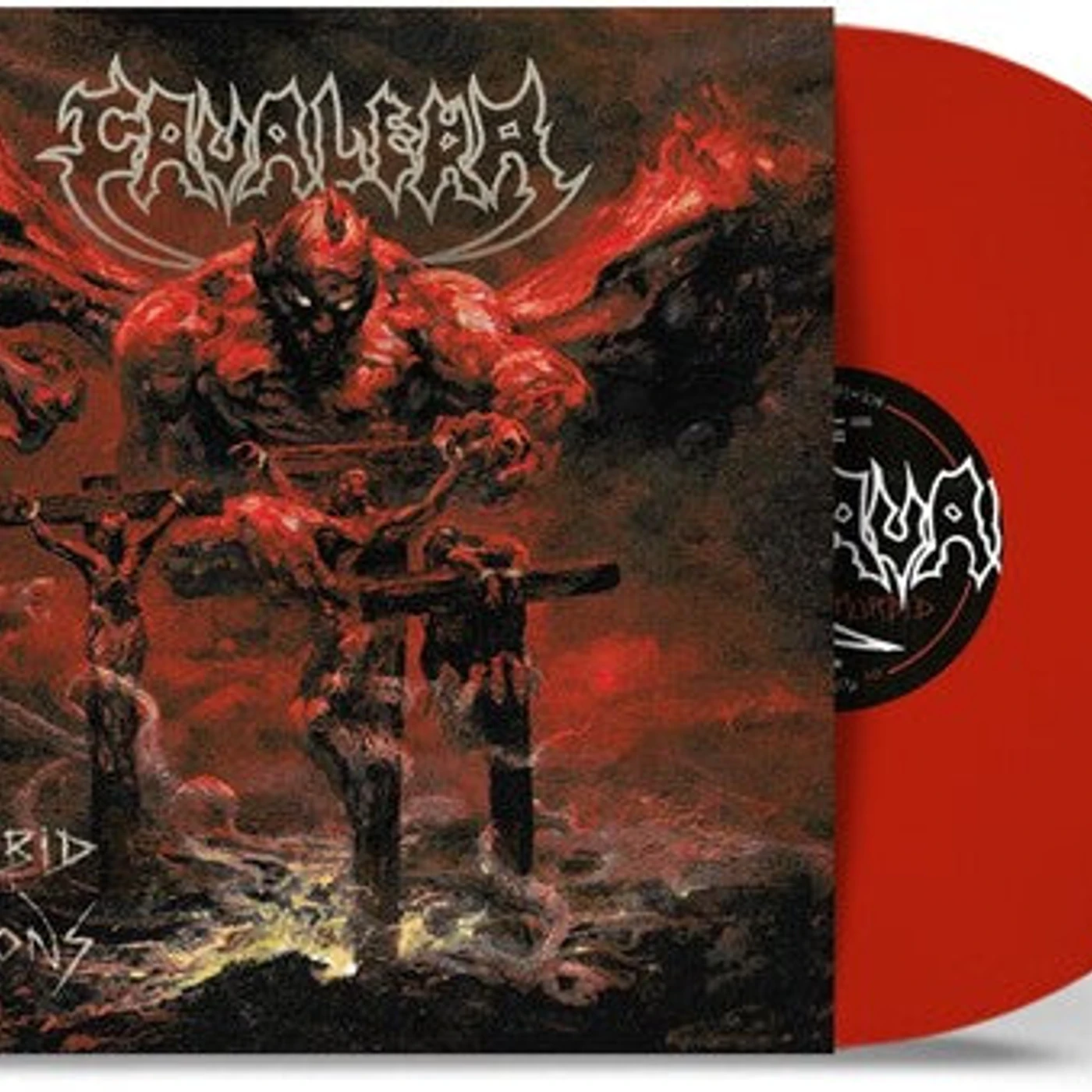 Cavalera LP Vinyl - Morbid Visions - Red (Colv) (Red)