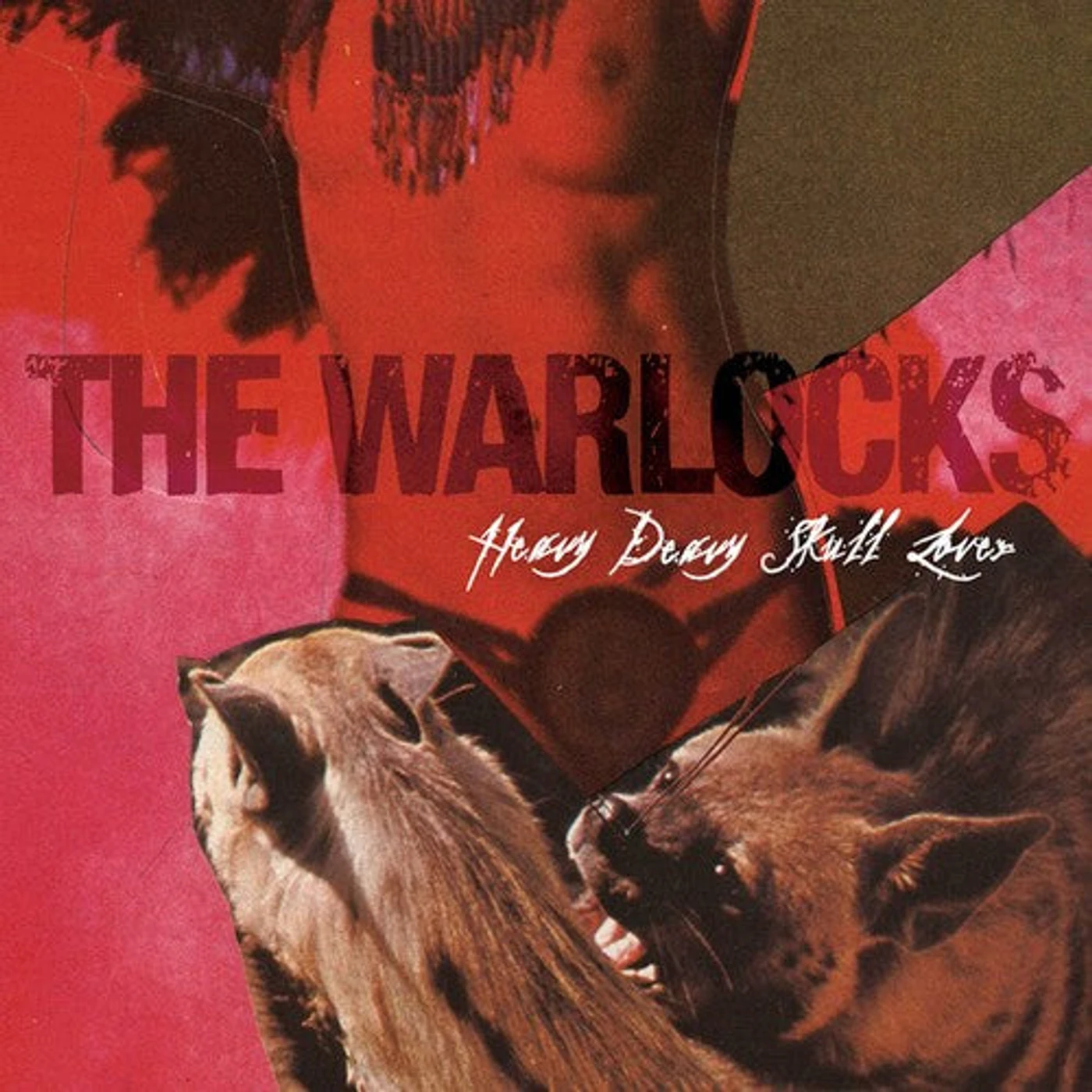 Warlocks LP Vinyl - Heavy Deavy Skull Lover - Haze (Bonus Tracks)