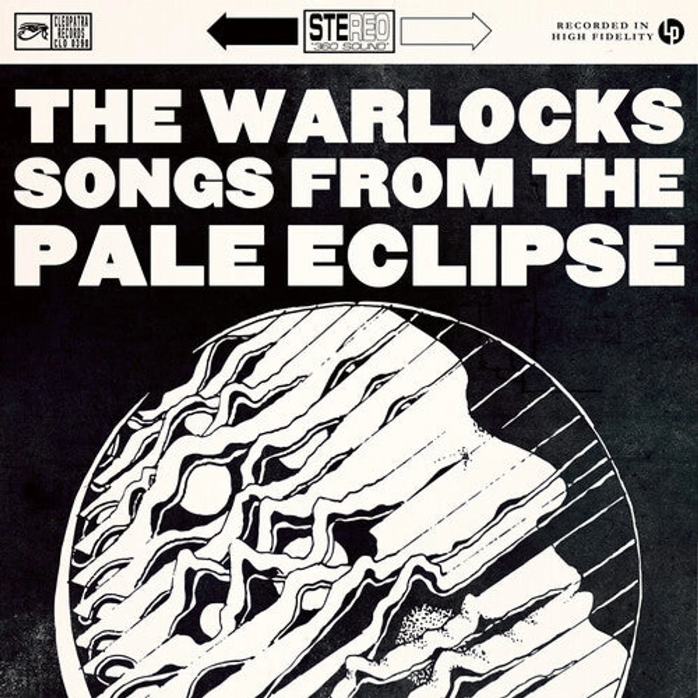 Warlocks LP Vinyl - Songs From The Pale Eclipse - Red (Colv) (Red)