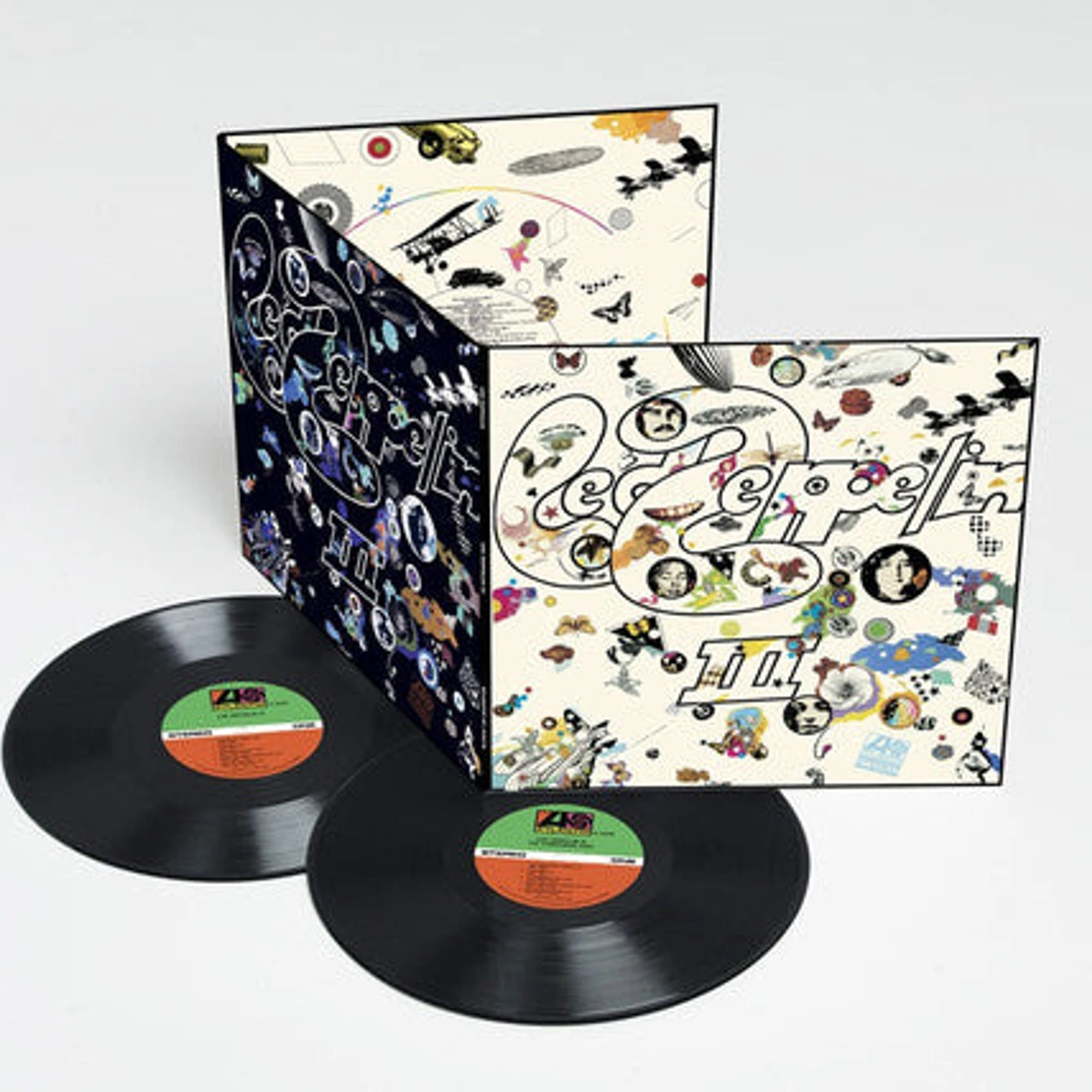 Led Zeppelin LP Vinyl - Led Zeppelin Iii (Dlx) (Ogv) (Rmst)
