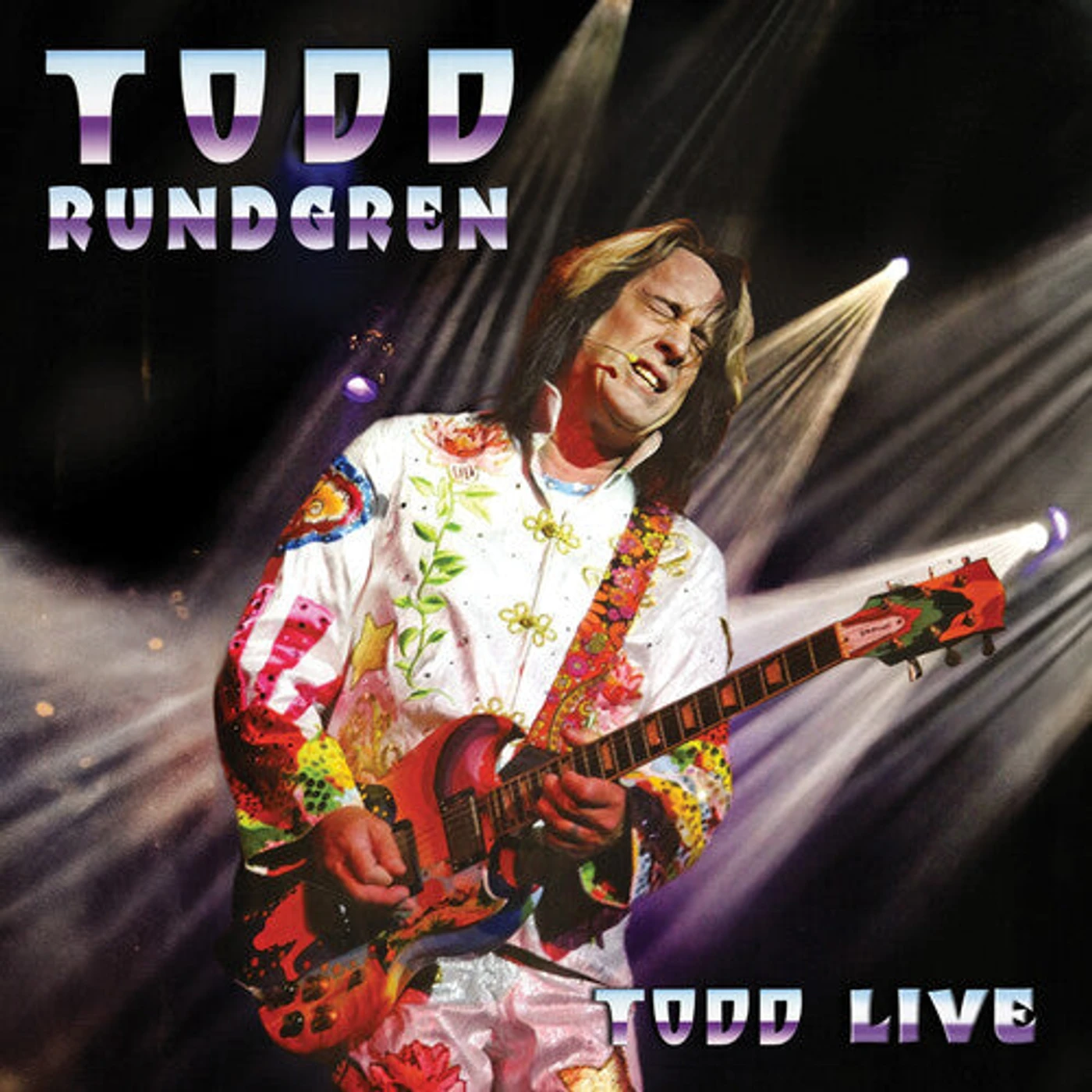 Todd Rundgren LP Vinyl - Todd Live - Purple Marble (Colv) (Purp)
